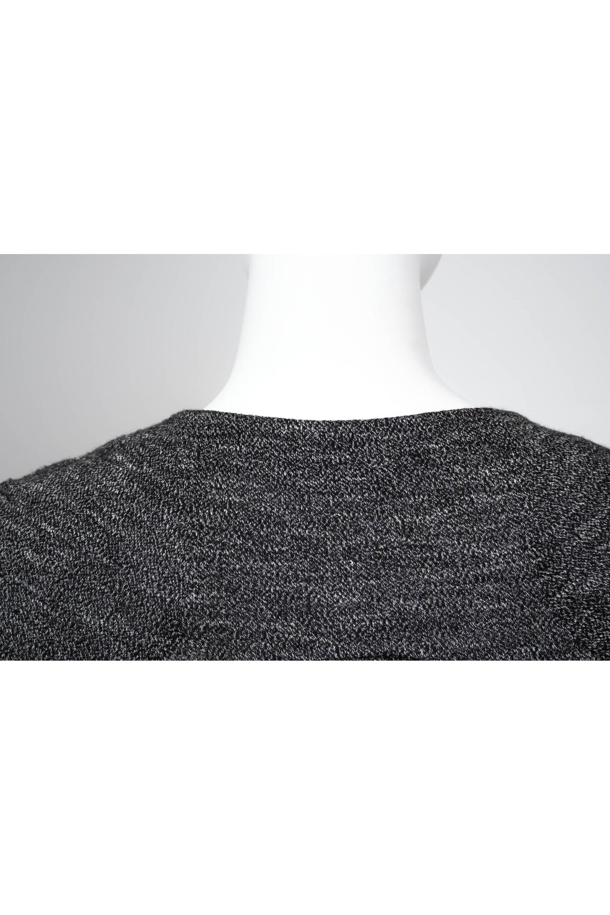 Alexander McQueen Grey Ruched Zip Dress Size