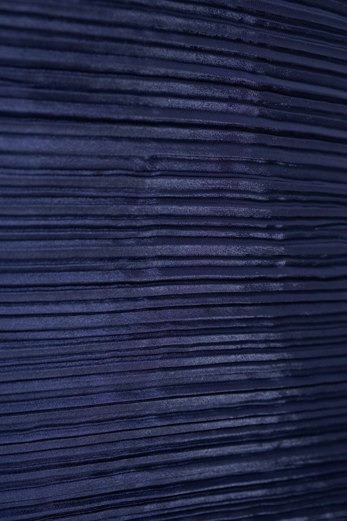 Issey Miyake Blue Pleated Jump Madame T Stole Size O/S