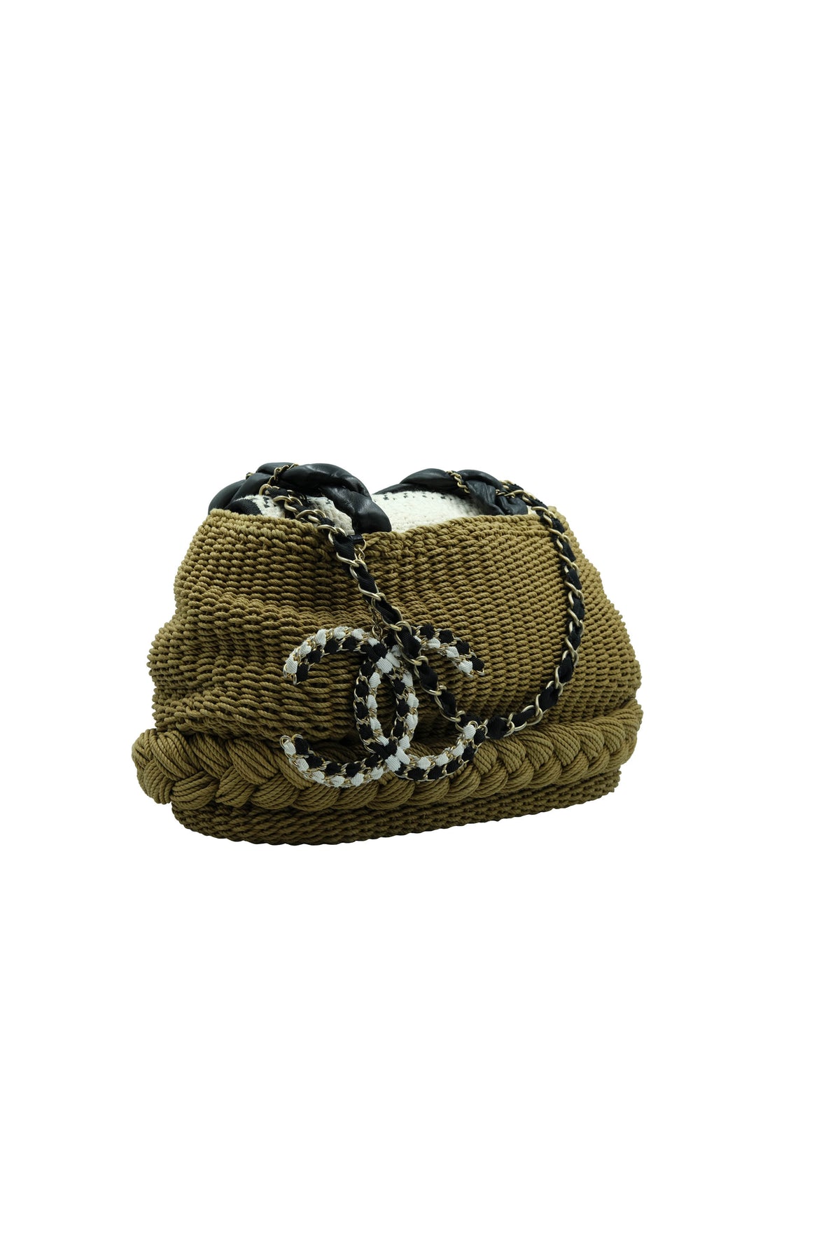 Chanel Coco Country Market Bag Jute Purse 2010