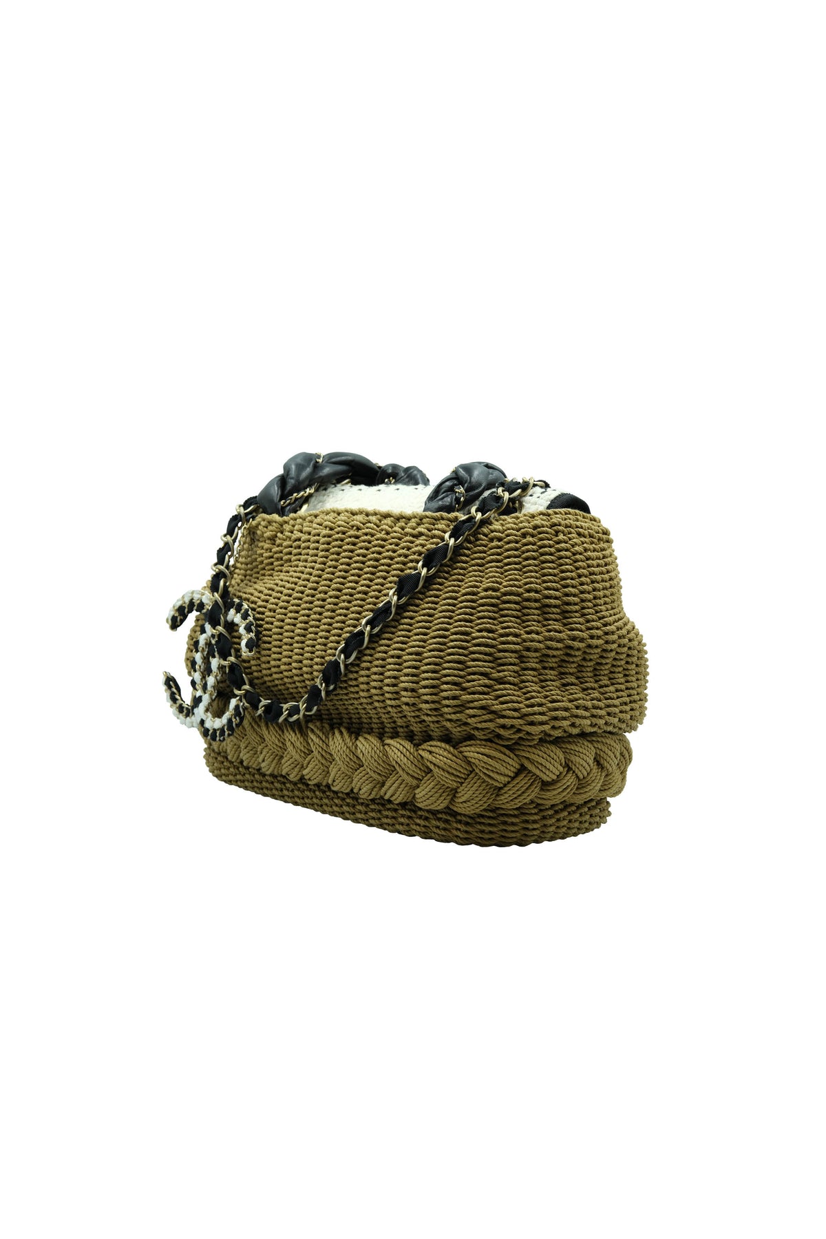 Chanel Coco Country Market Bag Jute Purse 2010
