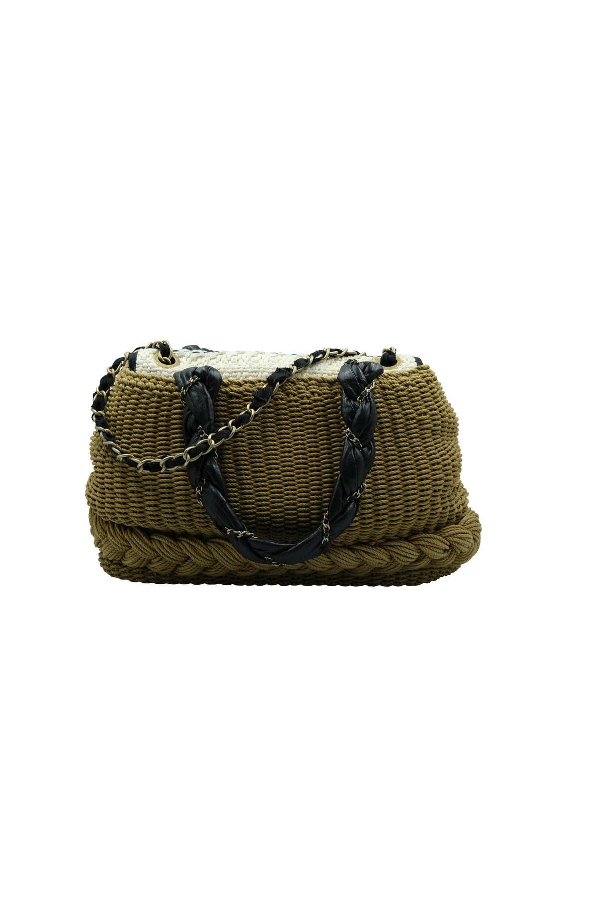 Chanel Coco Country Market Bag Jute Purse 2010