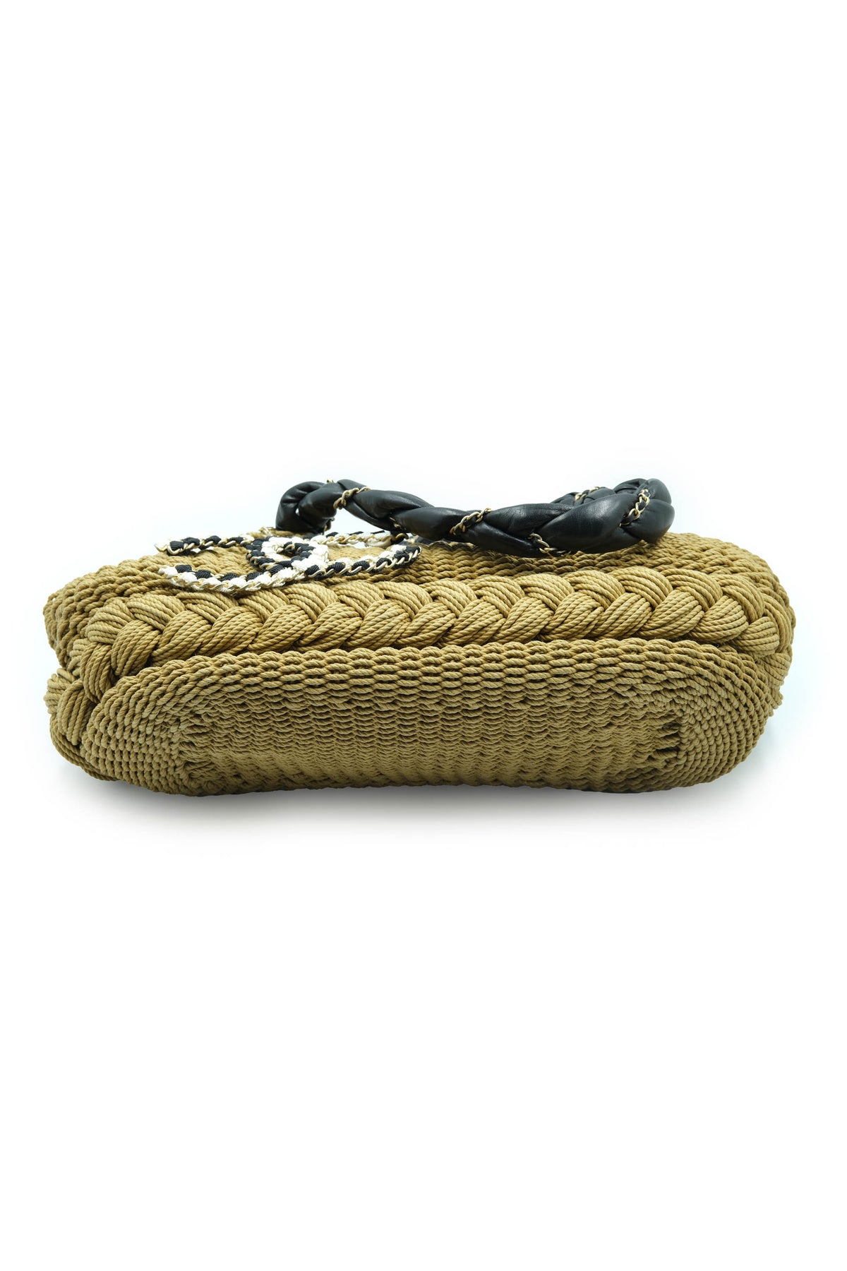 Chanel Coco Country Market Bag Jute Purse 2010