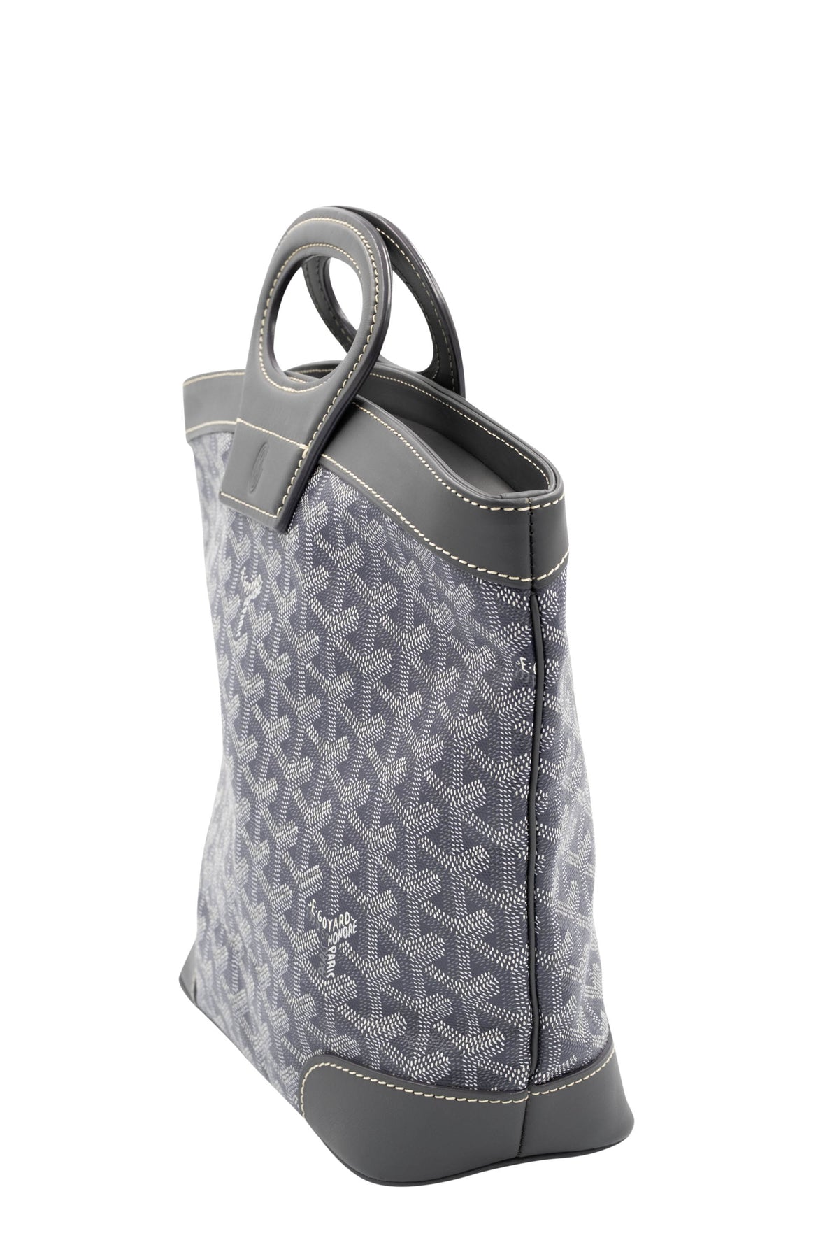 Goyard Grey Goyardine Beluga Tote Bag Size PM