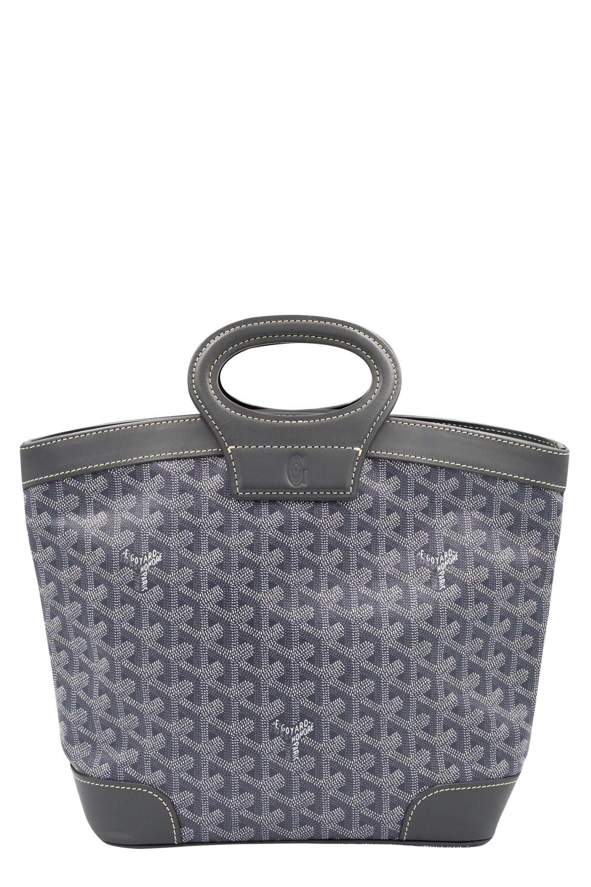 Goyard Grey Goyardine Beluga Tote Bag Size PM