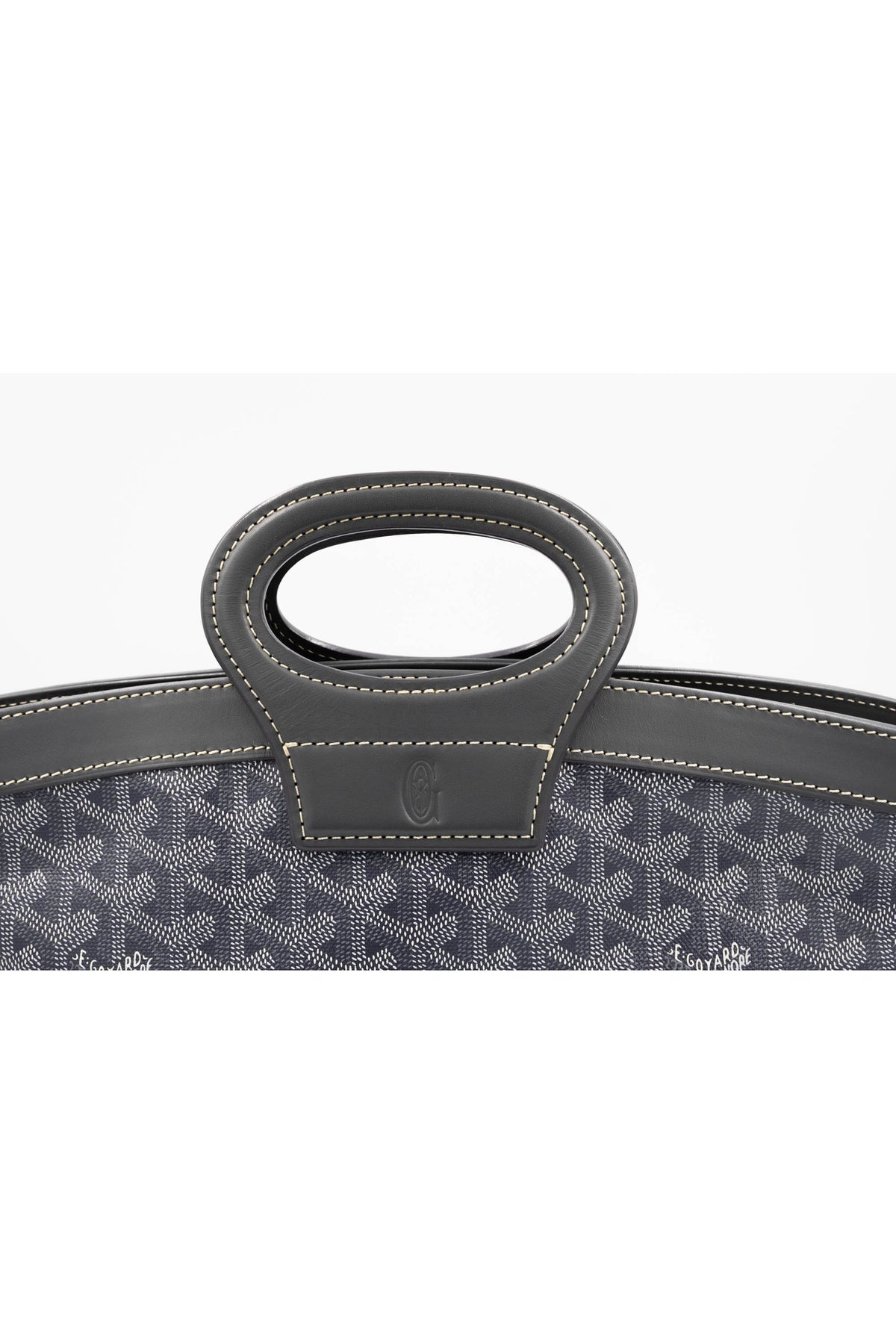 Goyard Grey Goyardine Beluga Tote Bag Size PM