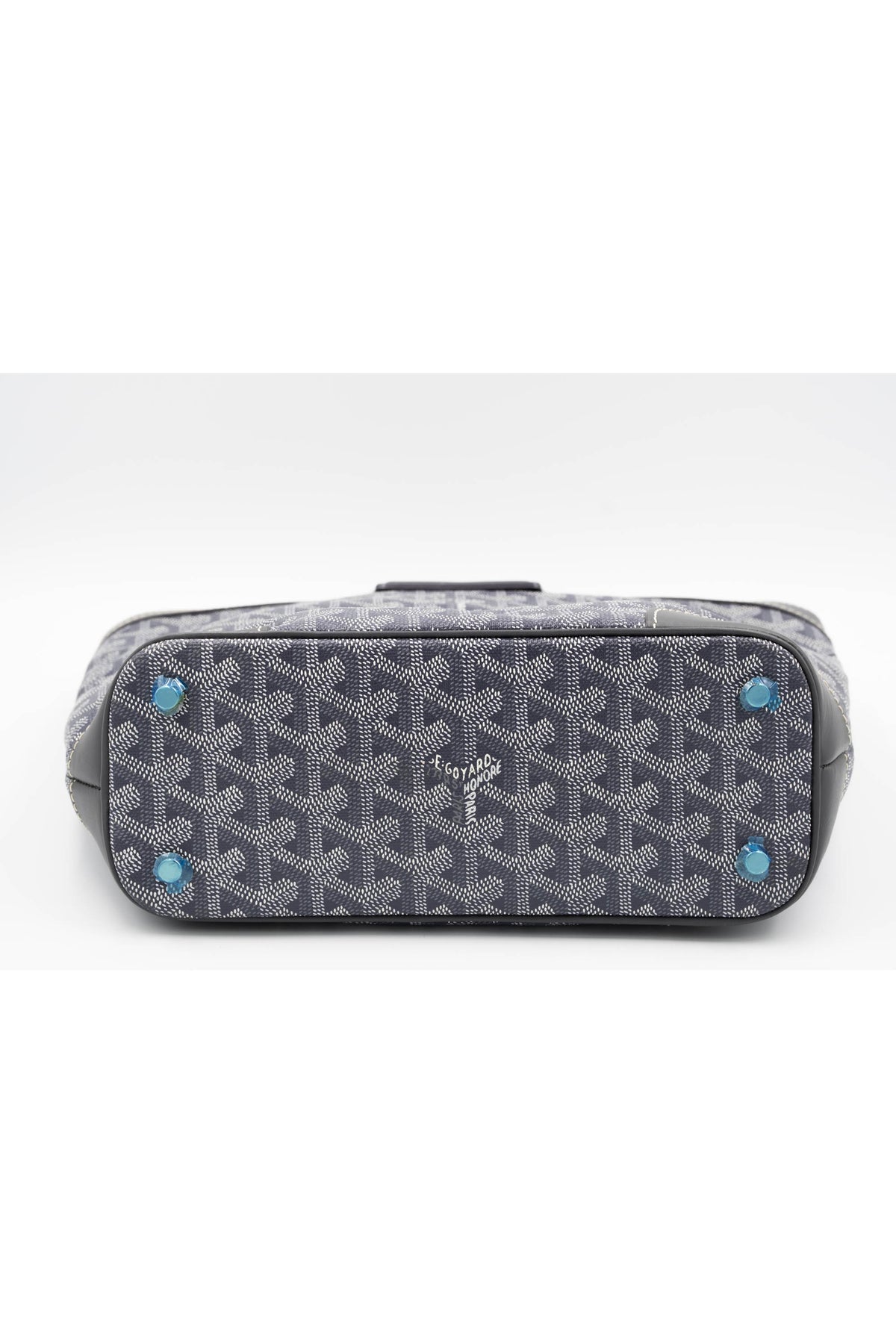 Goyard Grey Goyardine Beluga Tote Bag Size PM