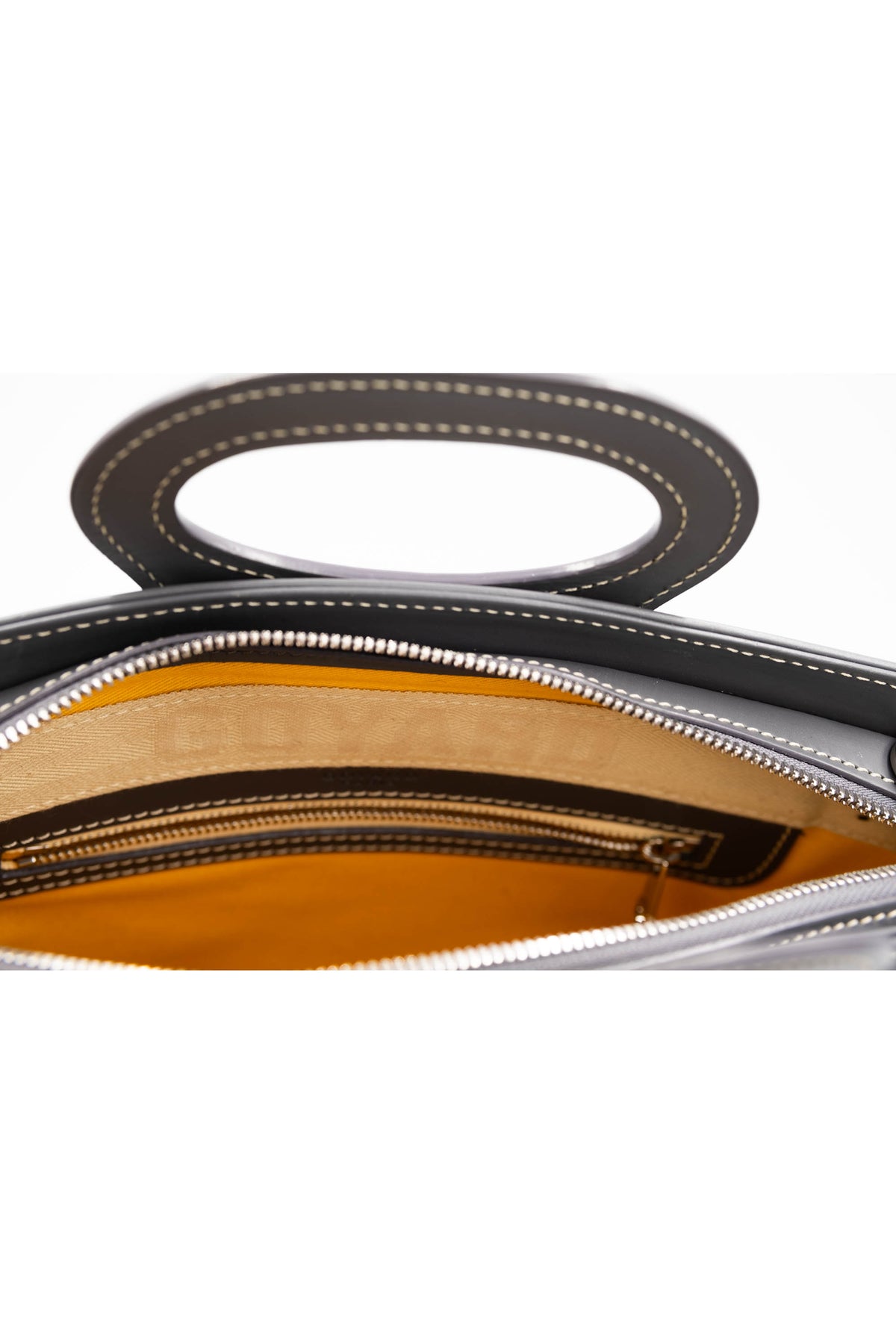 Goyard Grey Goyardine Beluga Tote Bag Size PM