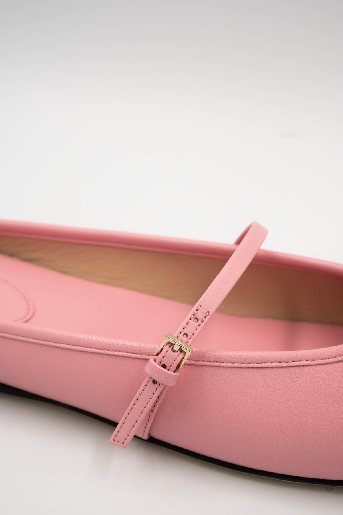 Gucci Pink Horsebit Ballet Slides Size 38.5