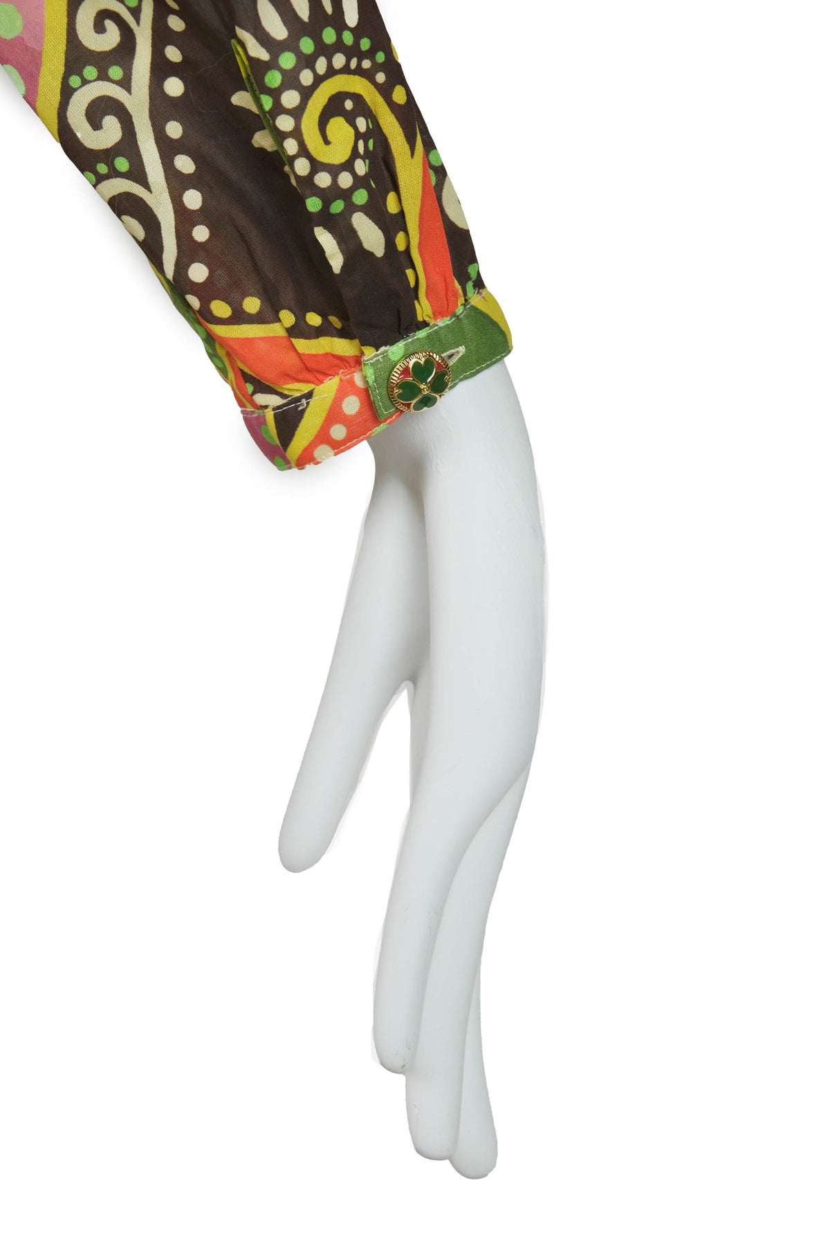 Gucci Brown Print Maxi Dress Alessandro Michele Pre Fall Size Small