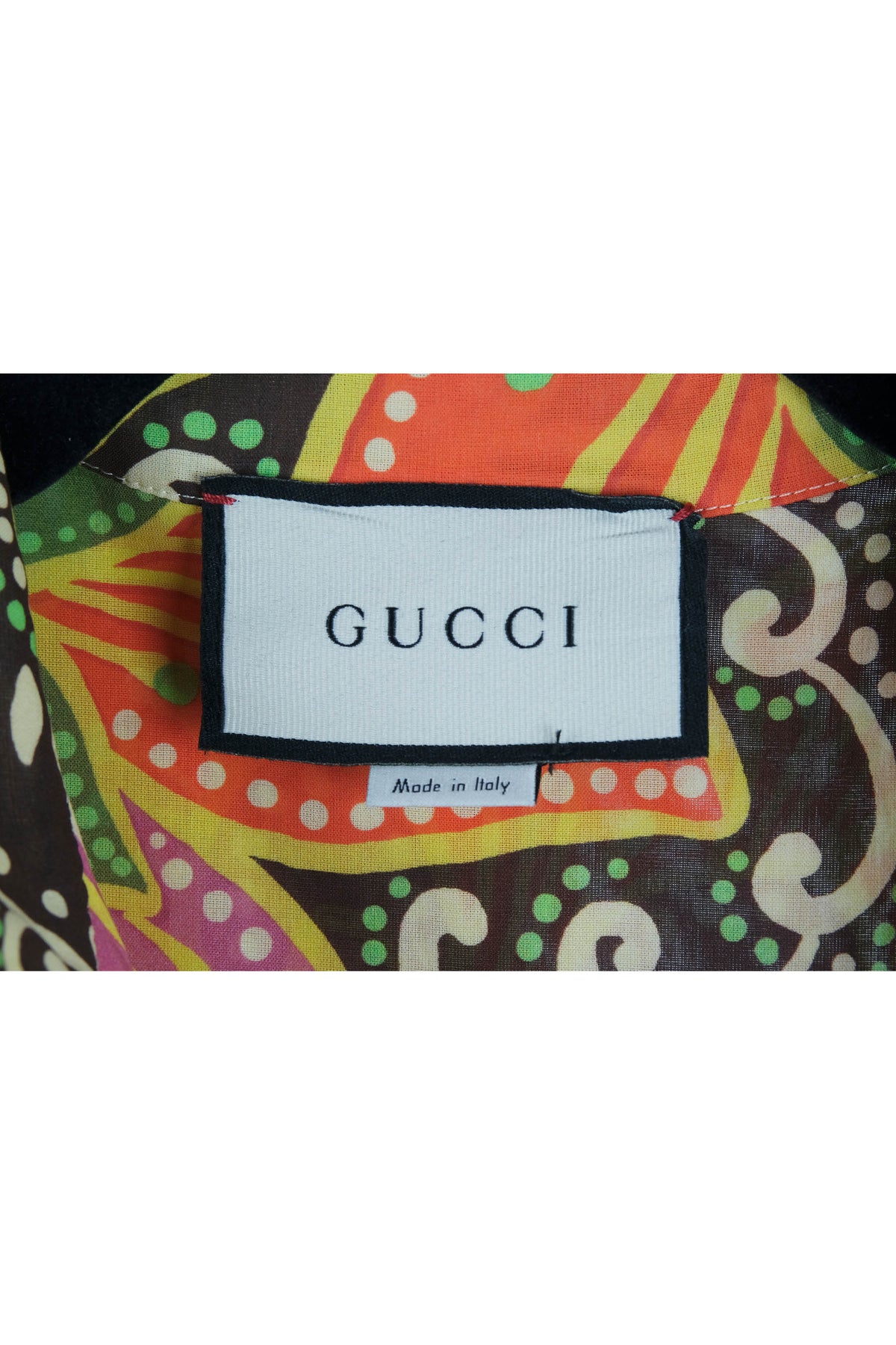 Gucci Brown Print Maxi Dress Alessandro Michele Pre Fall Size Small