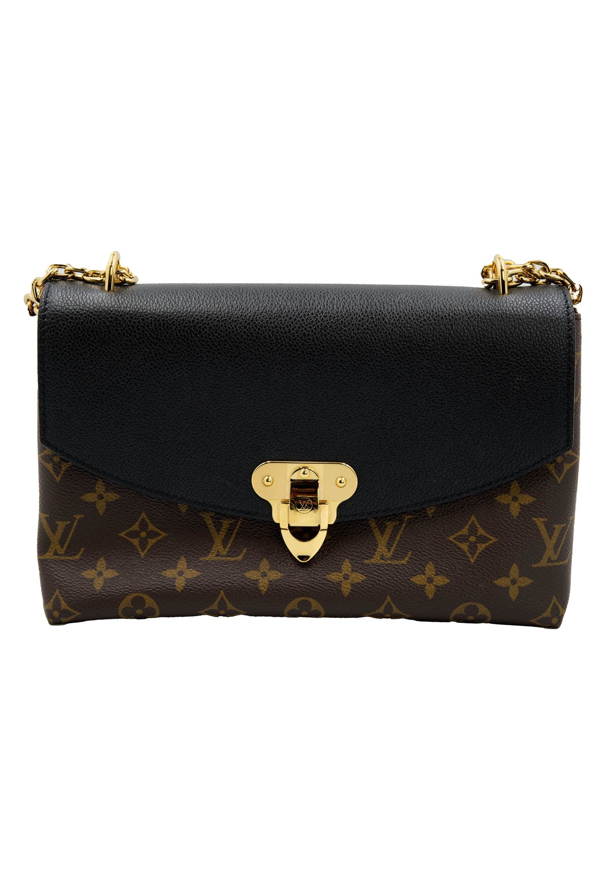 Louis Vuitton Monogram and Leather Saint Placide Purse