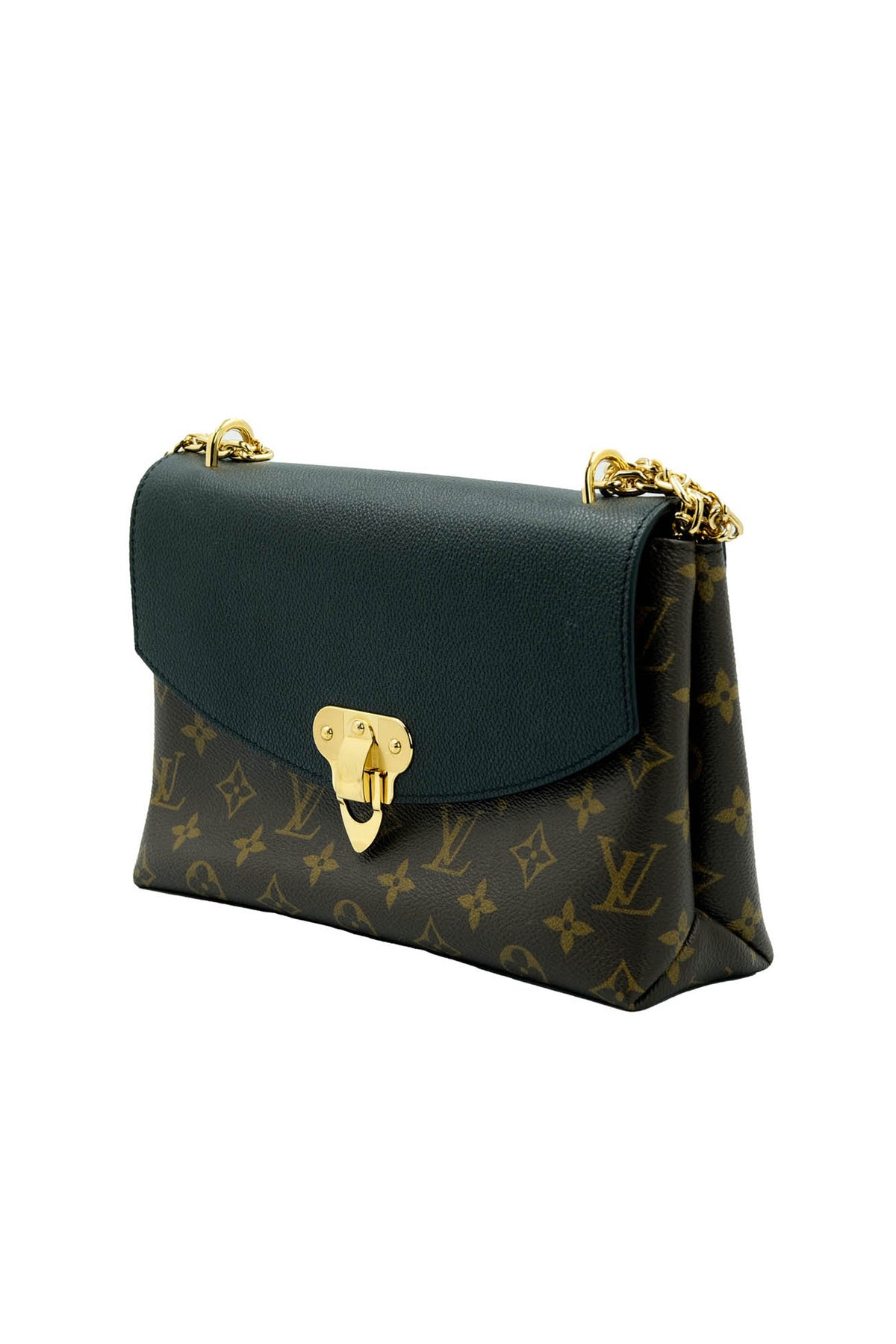 Louis Vuitton Monogram and Leather Saint Placide Purse
