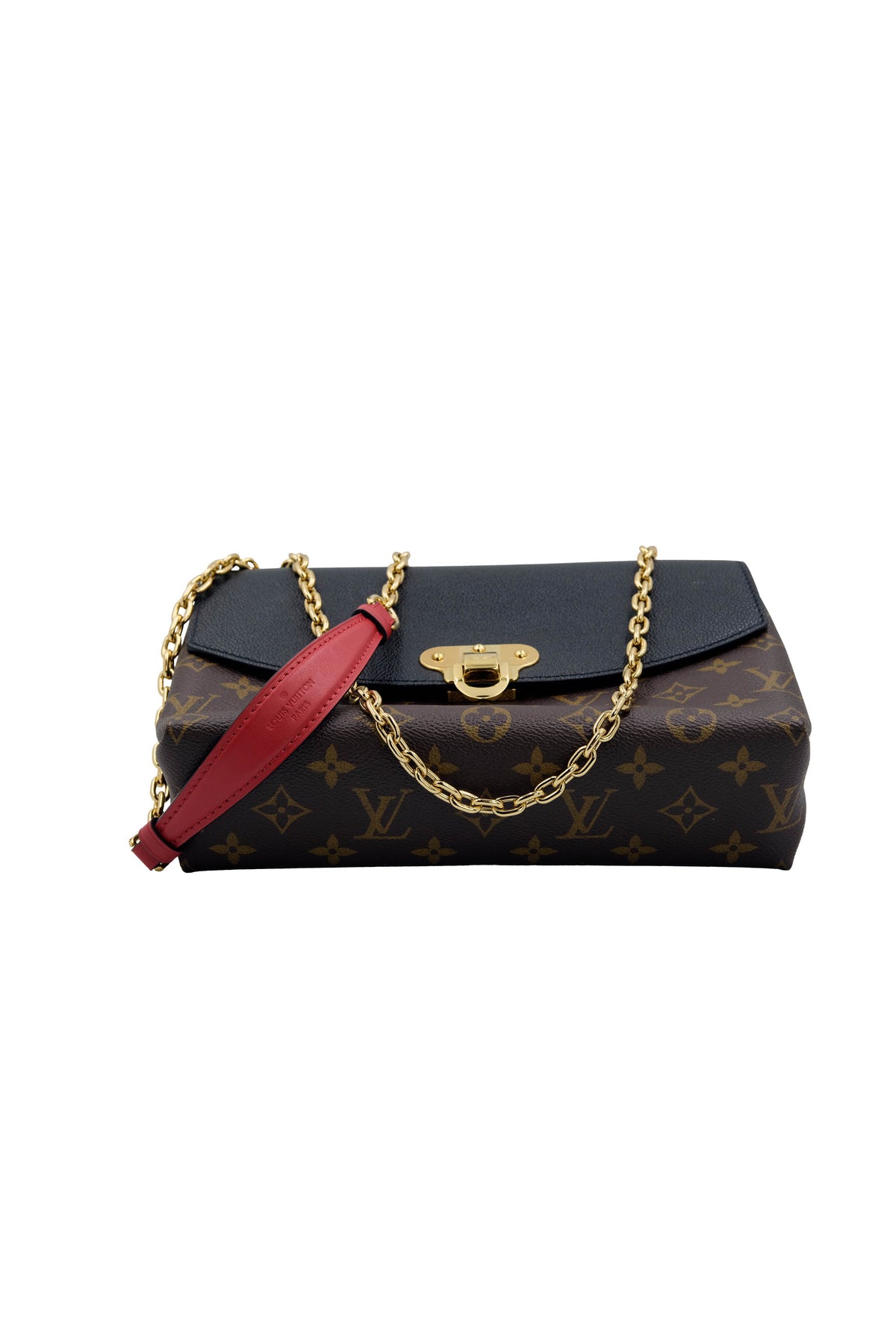 Louis Vuitton Monogram and Leather Saint Placide Purse