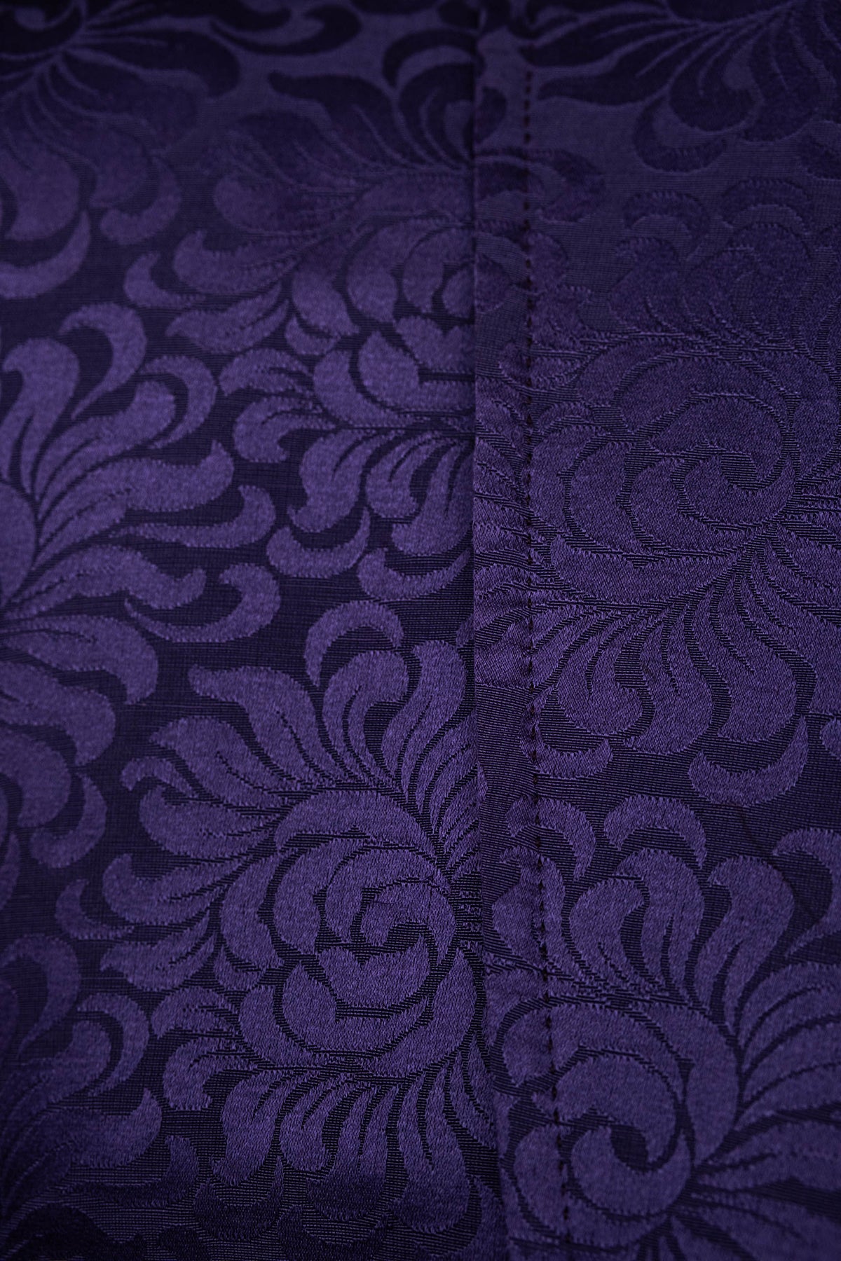 Tom Ford Purple Brocade Smoking Jacket Size 40/6