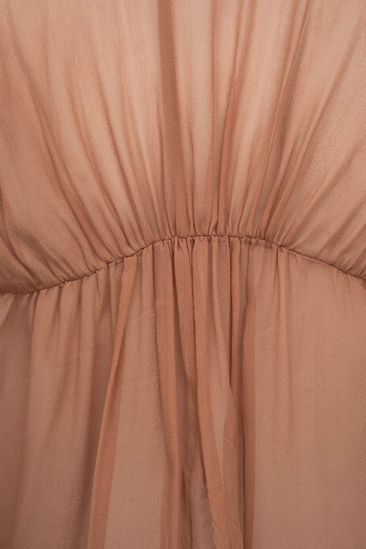 Tom Ford Dusty Pink Blouse Long Sleeve Size Small NWT