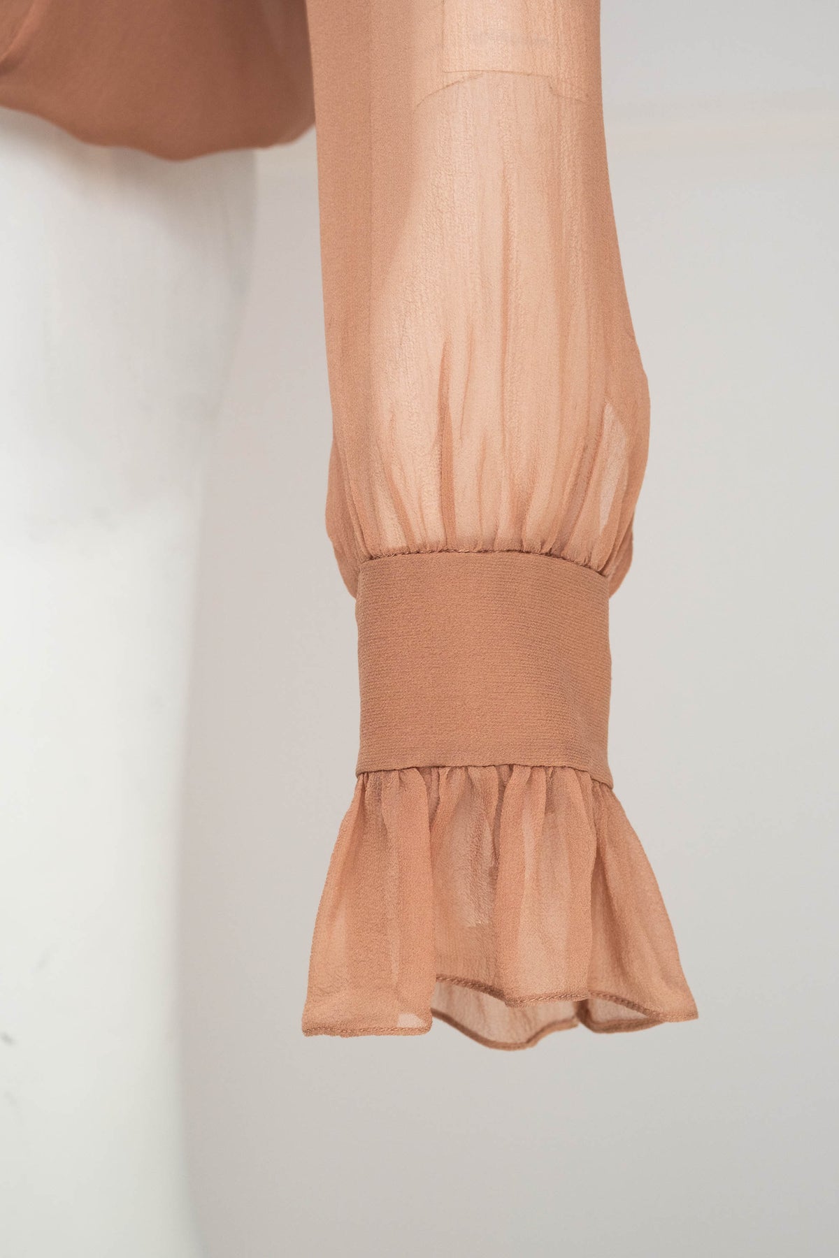 Tom Ford Dusty Pink Blouse Long Sleeve Size Small NWT