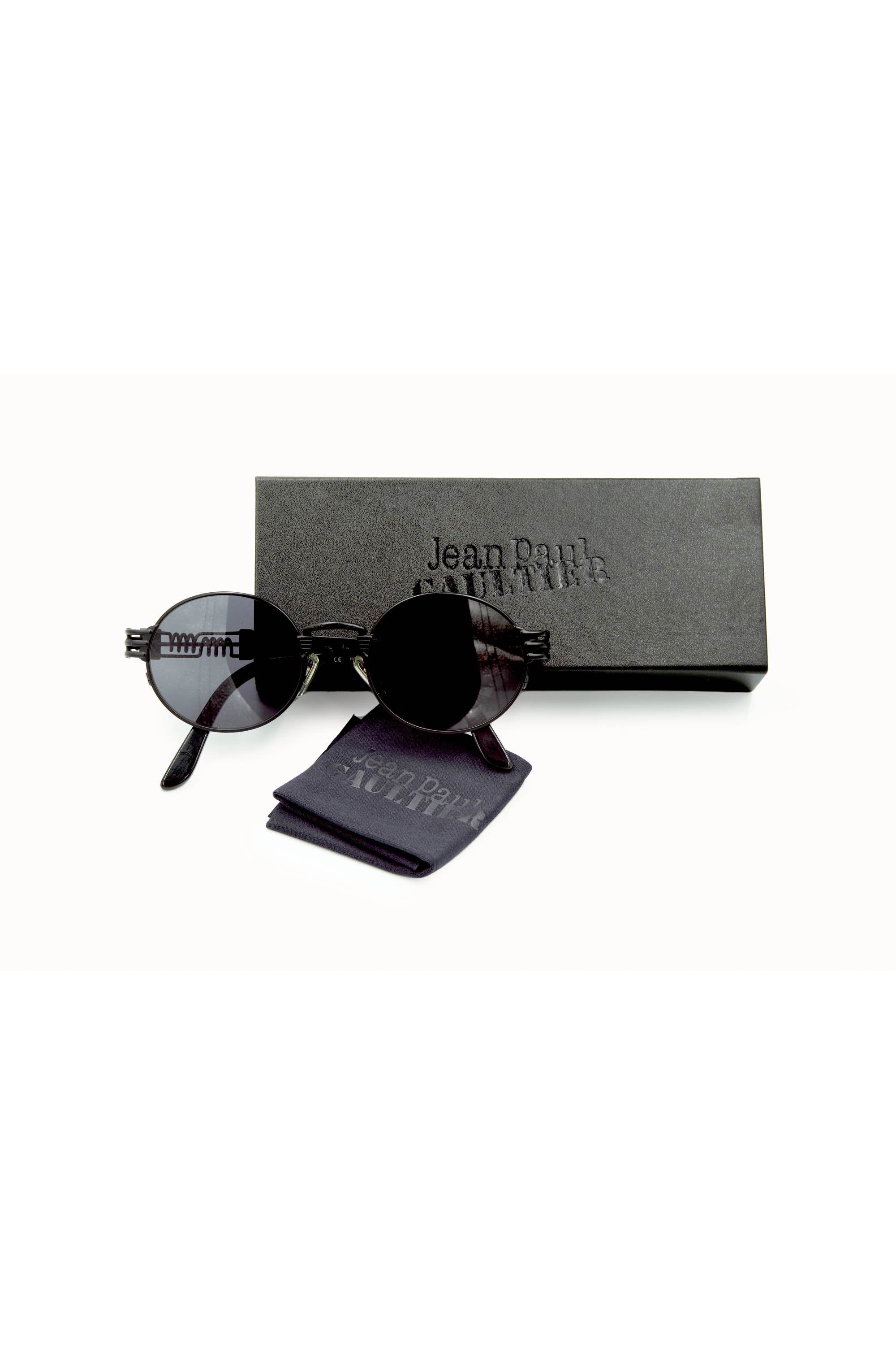 サングラス JEAN PAUL GAULTIER Woman Sunglasses Black Sourcil C00 black Jean Paul Gaultier Outlet: Sunglasses woman - Black | Jean