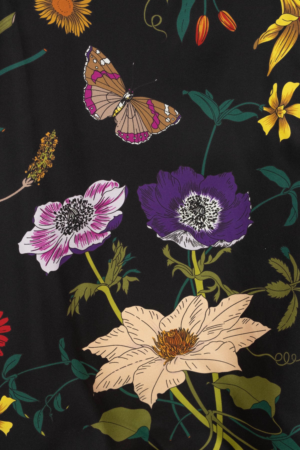 Gucci Black and Gold GG Monogram Wool Cardigan Silk Lining Sweater Size S