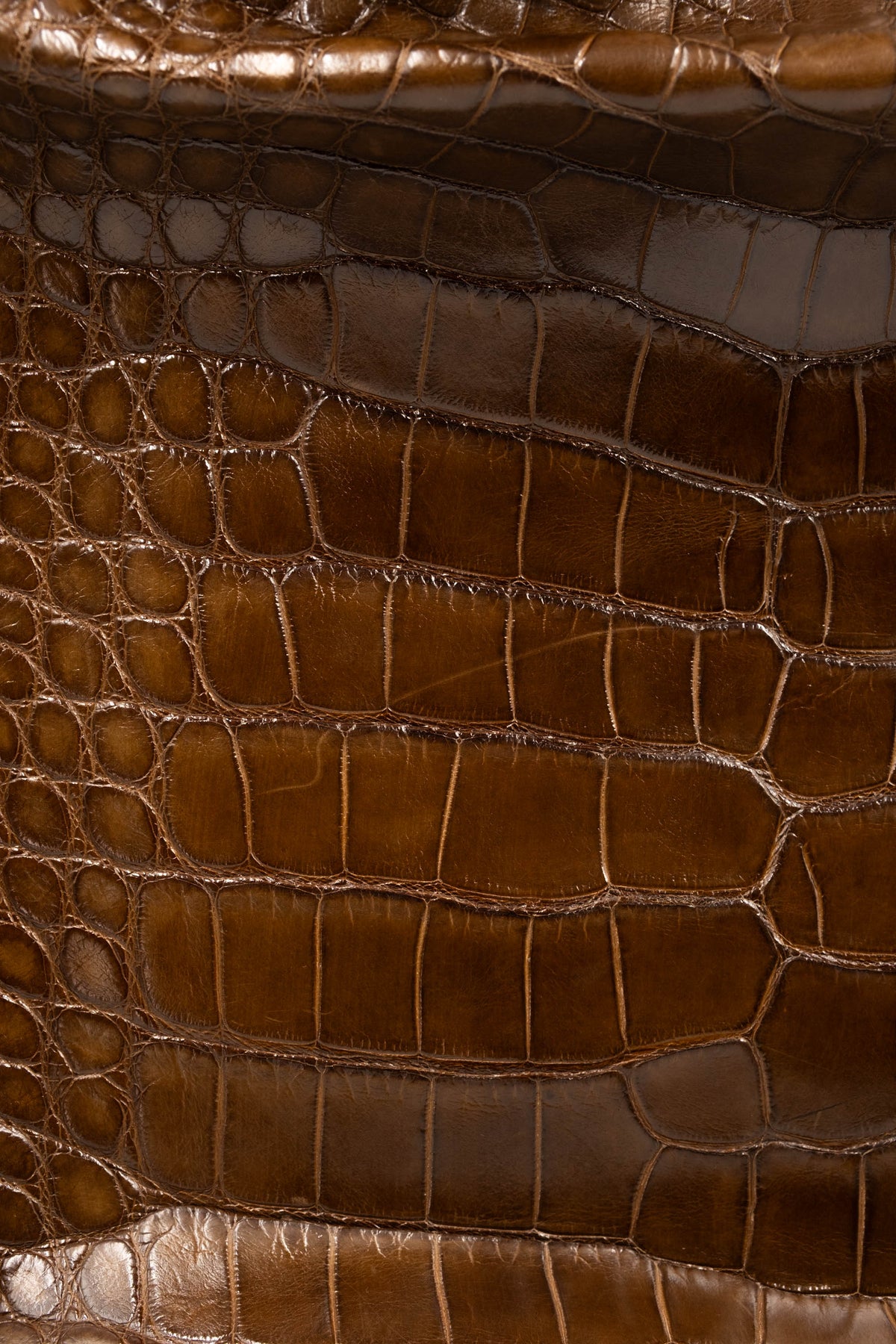 Ralph Lauren Brown Leather Shoulder Bag