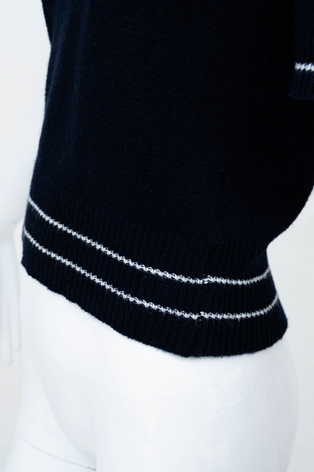 Christian Dior Navy Short Sleeve Top Size 8