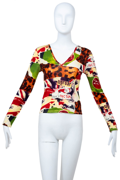 Christian Dior Galliano Multi-Color 