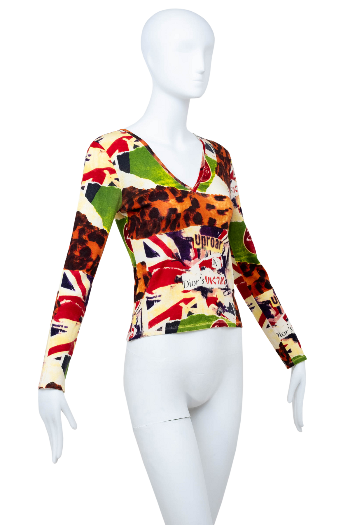 Christian Dior Galliano Multi-Color 