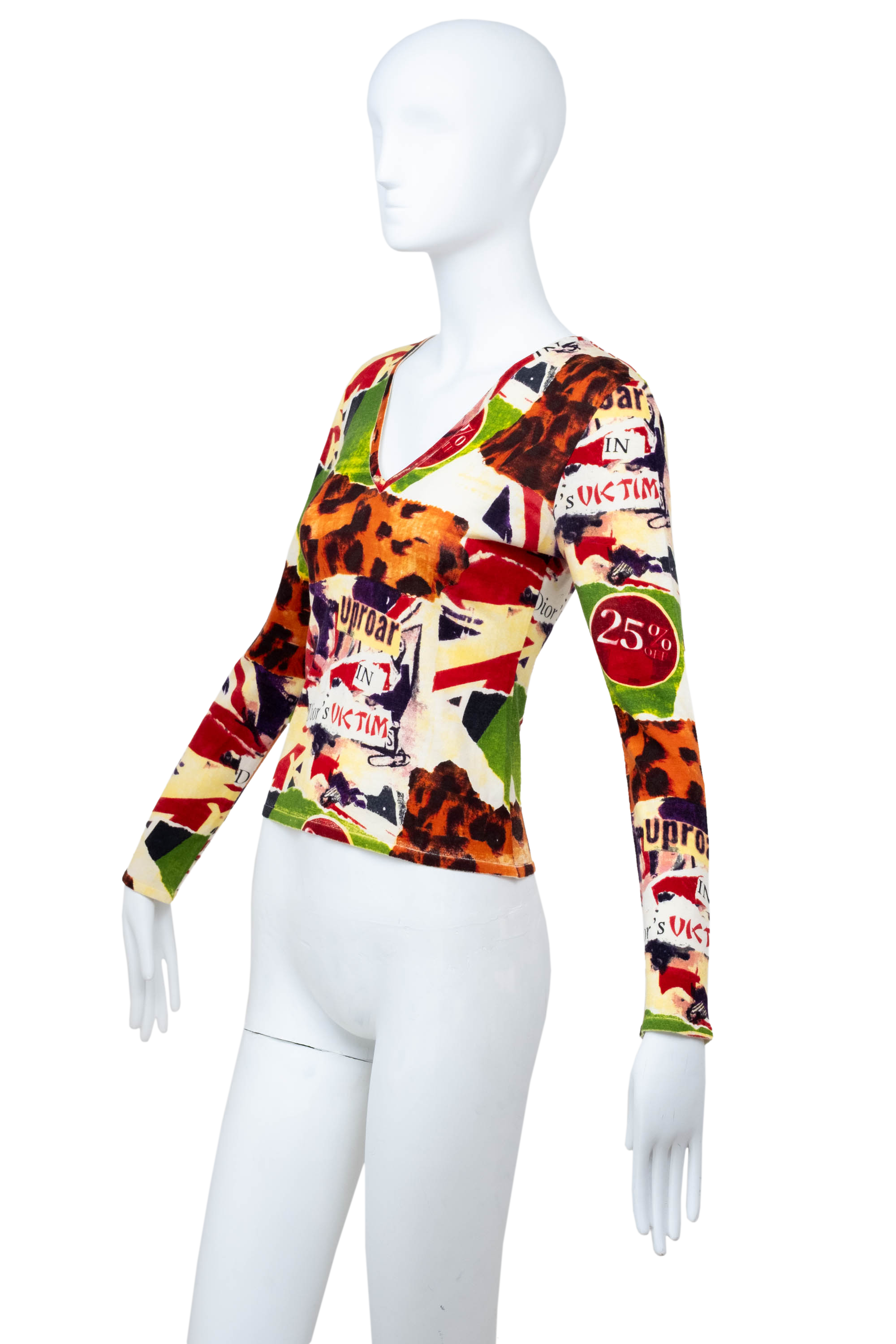 Christian Dior Galliano Multi-Color 