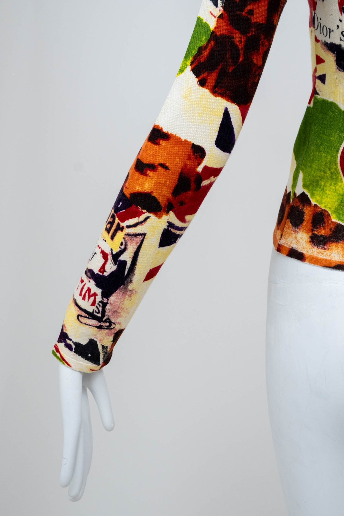 Christian Dior Galliano Multi-Color 