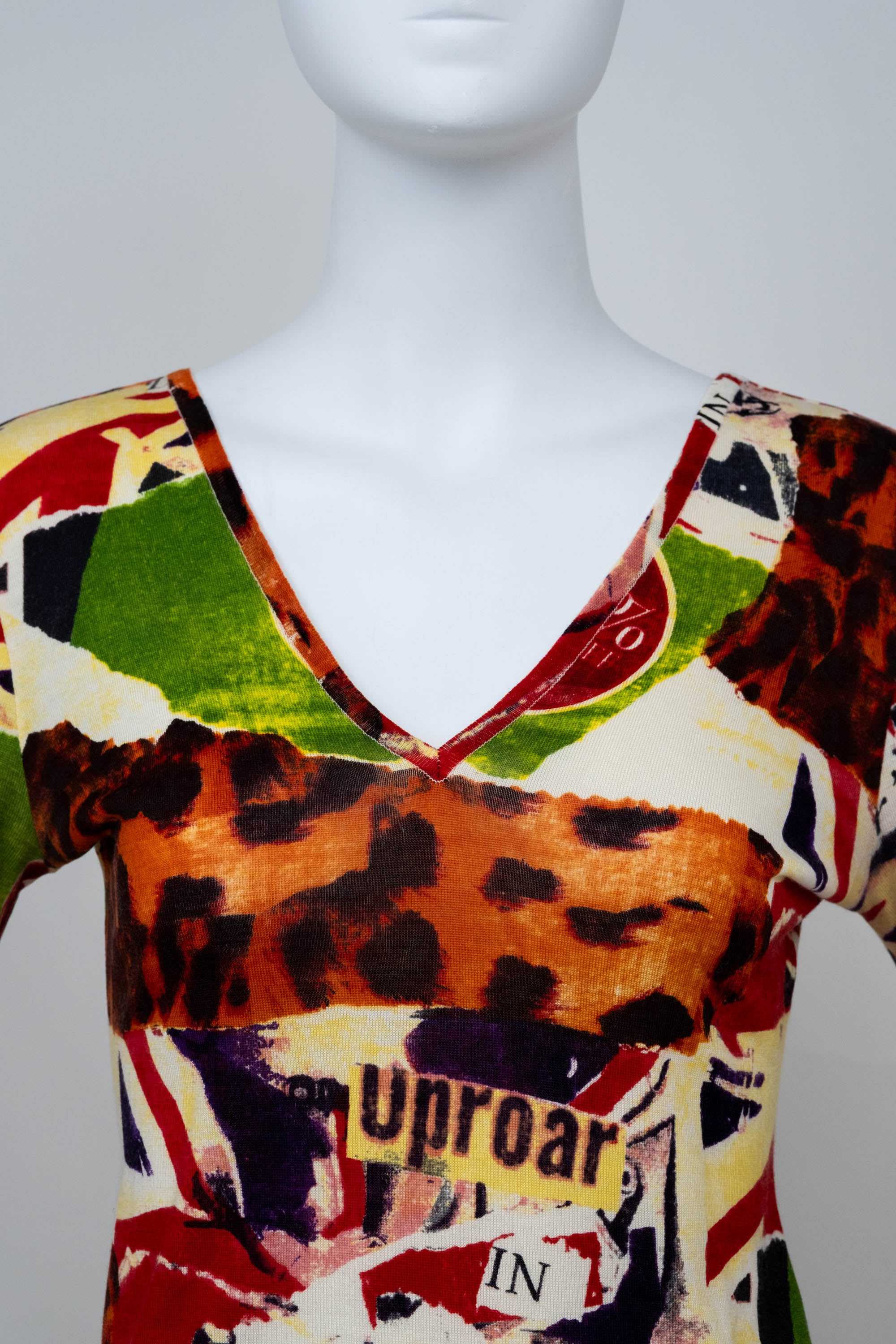 Christian Dior Galliano Multi-Color 