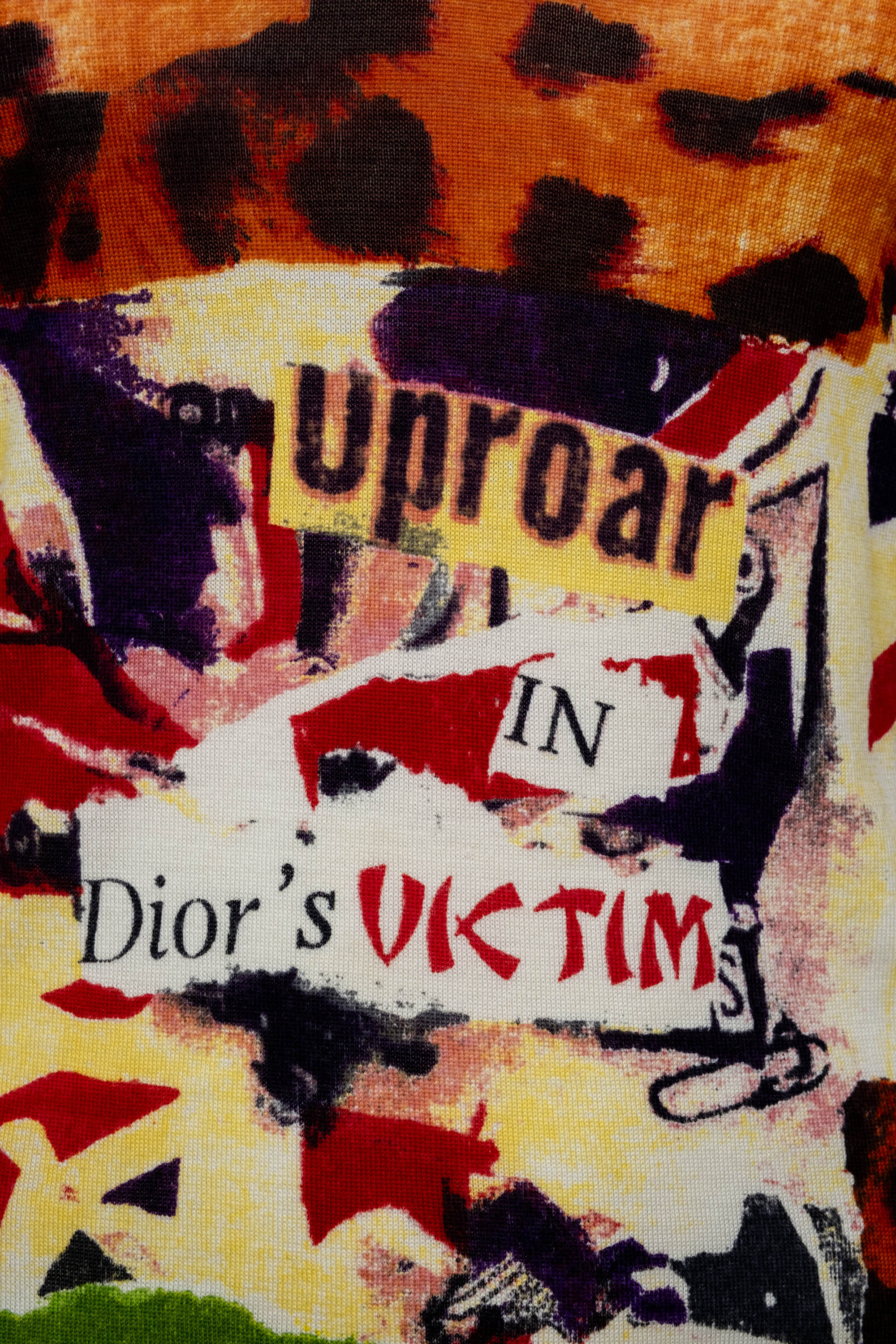 Christian Dior Galliano Multi-Color 
