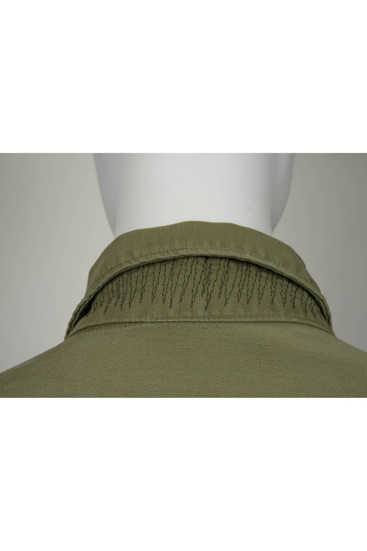 The Great China Wall Green Peace Embroidered Long Sleeve Top Size S/M