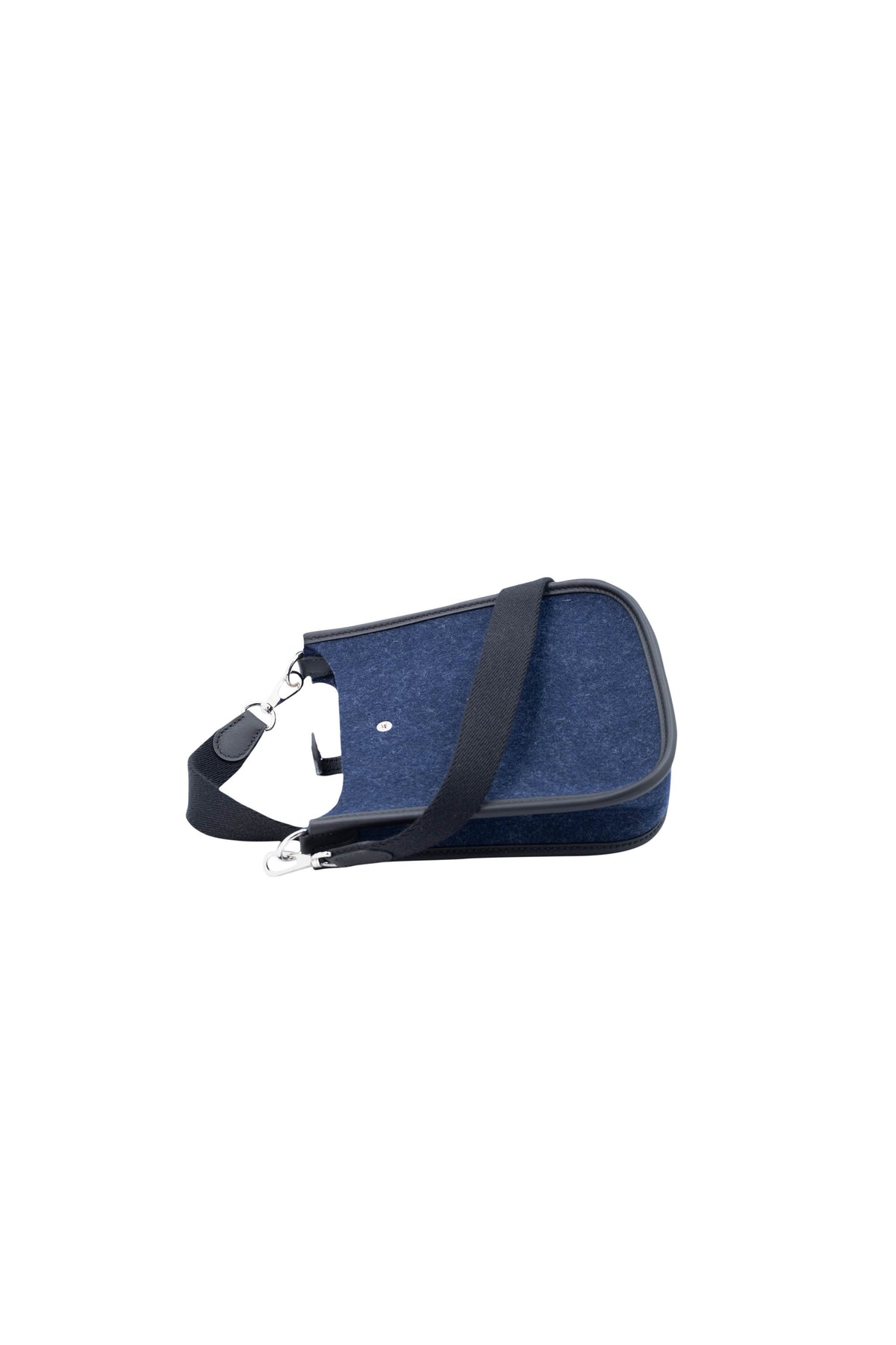 Hermes Evelyne Navy Felted Wool Size TPM