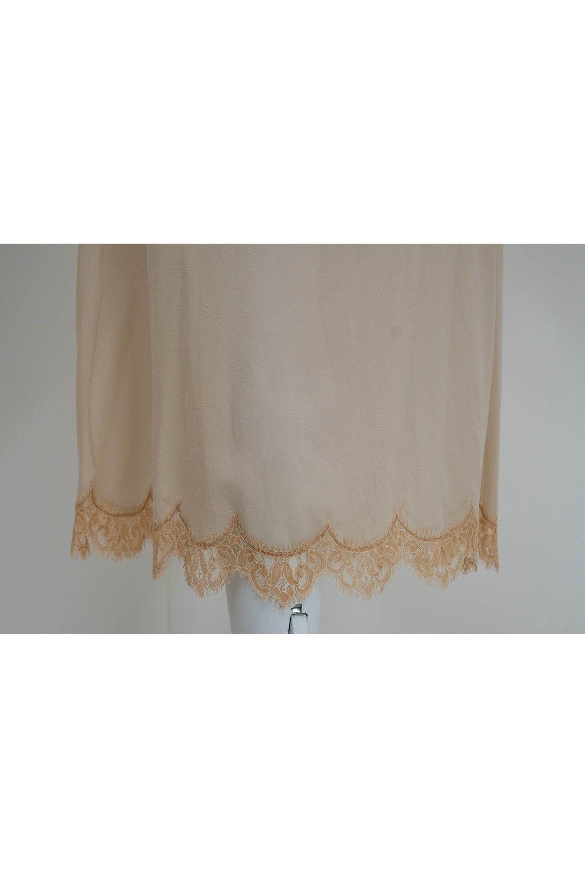 Gucci Cream Chiffon Floral Print Pleated Skirt Maxi Dress 2016 Size 42/6