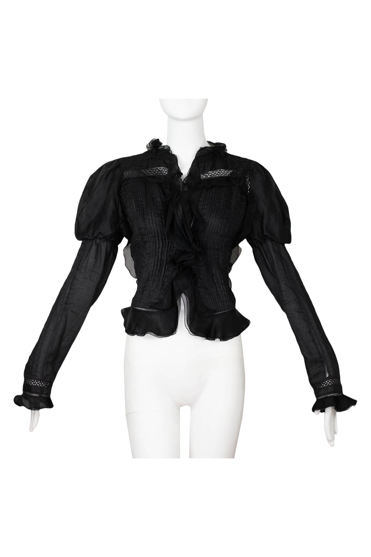 Isabel Marant Victorian style black Shirt Size M