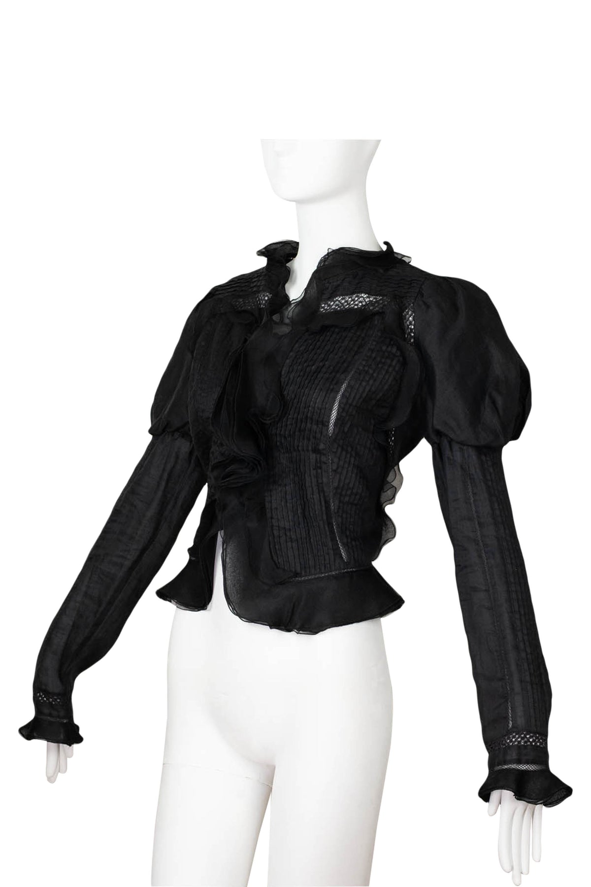 Isabel Marant Victorian style black Shirt Size M