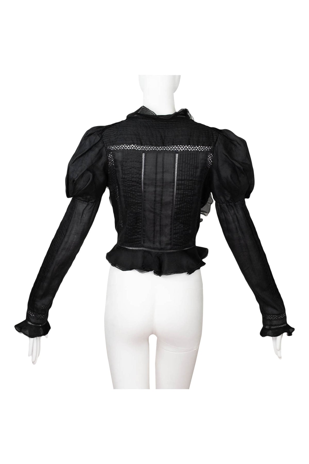 Isabel Marant Victorian style black Shirt Size M