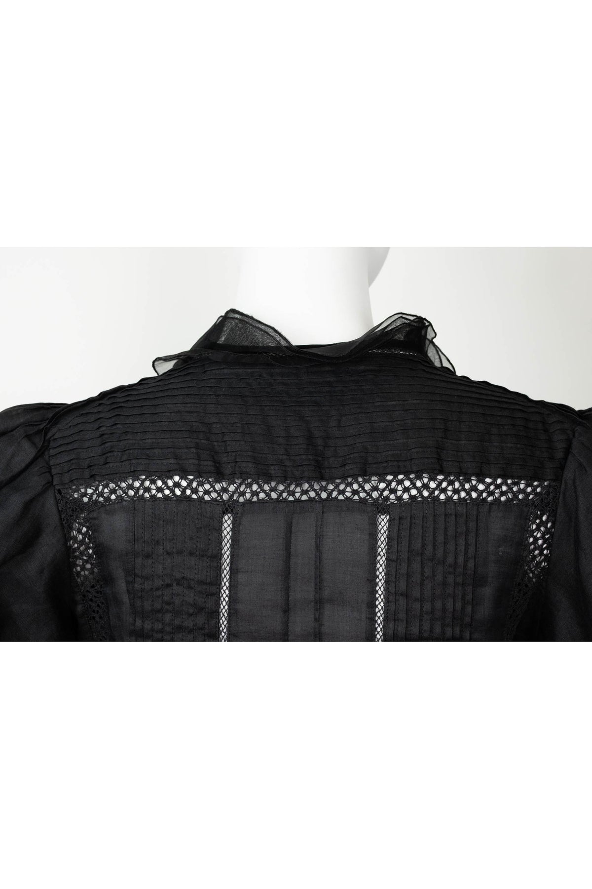 Isabel Marant Victorian style black Shirt Size M