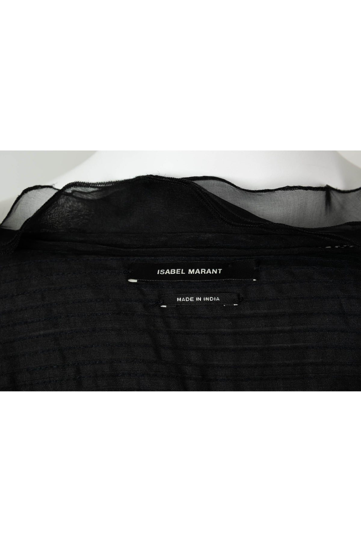 Isabel Marant Victorian style black Shirt Size M