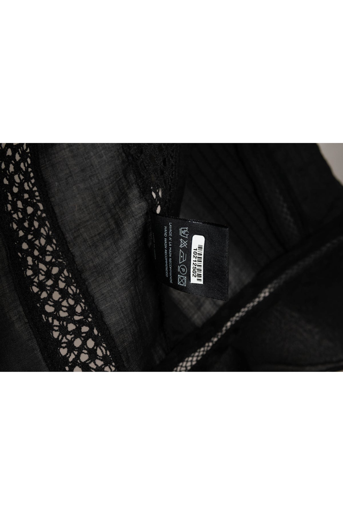 Isabel Marant Victorian style black Shirt Size M