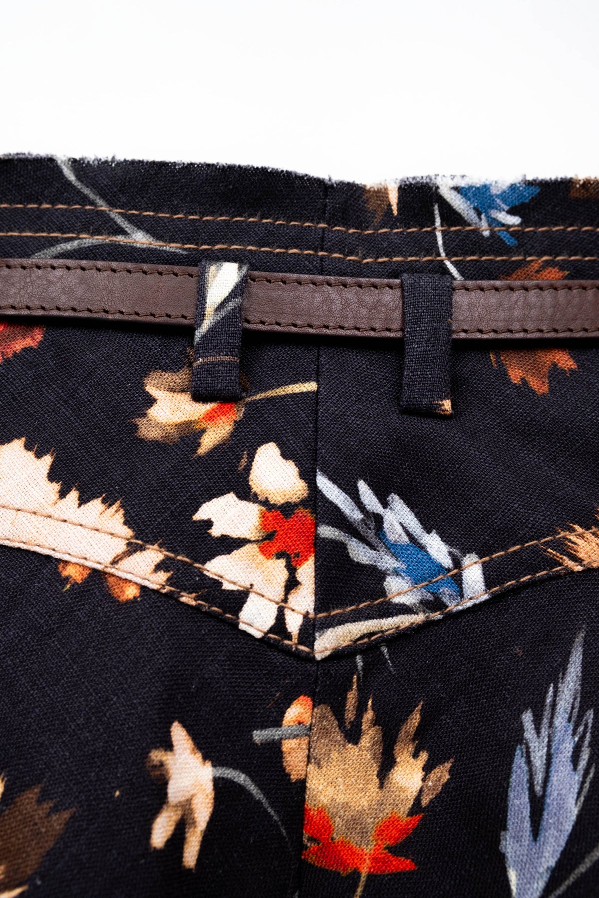Dorothee Schumacher Brown Western Desert Print Midi Skirt Size 8