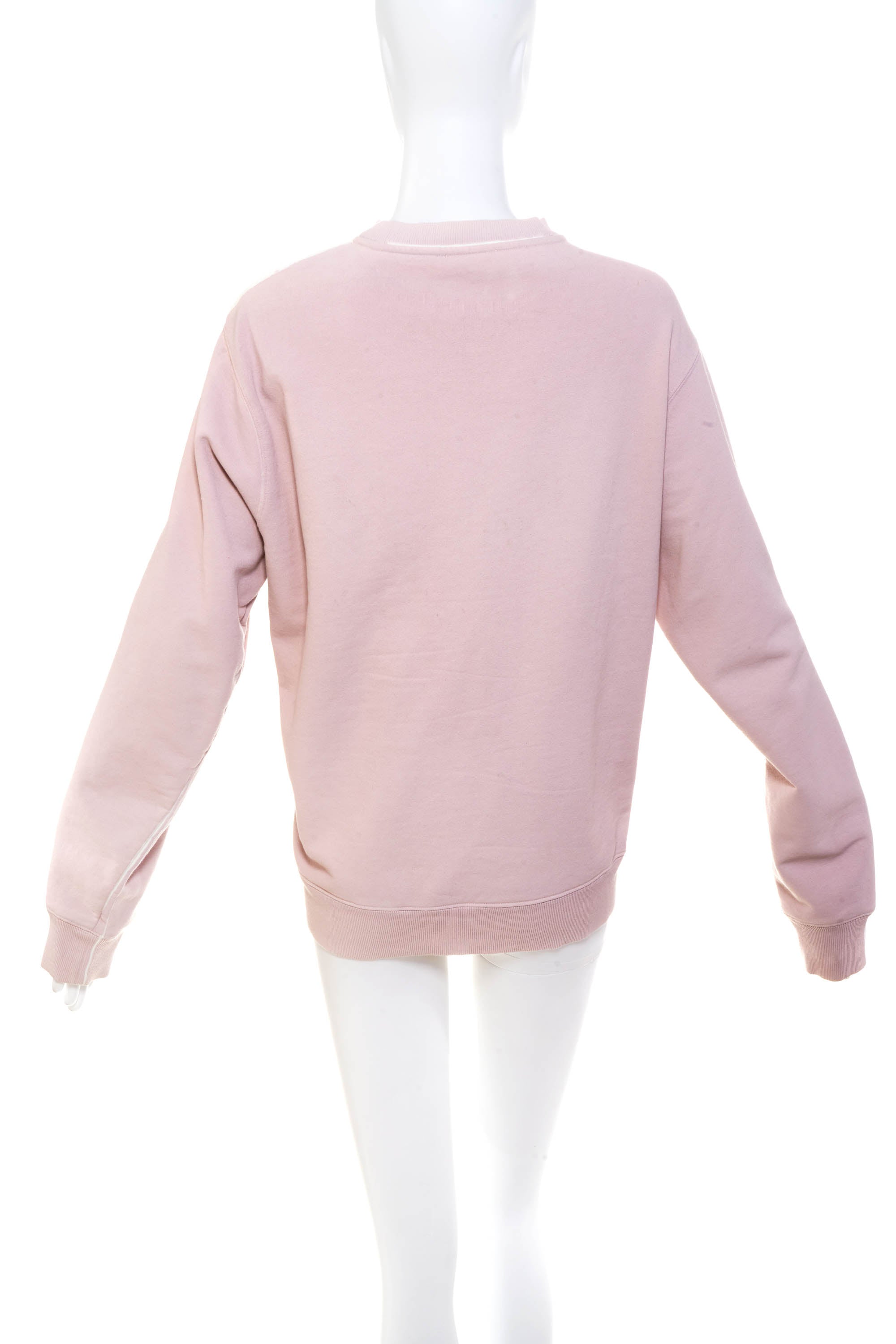 Christian Dior x Stussy Dyed Dusty Rose Sweatshirt Size M