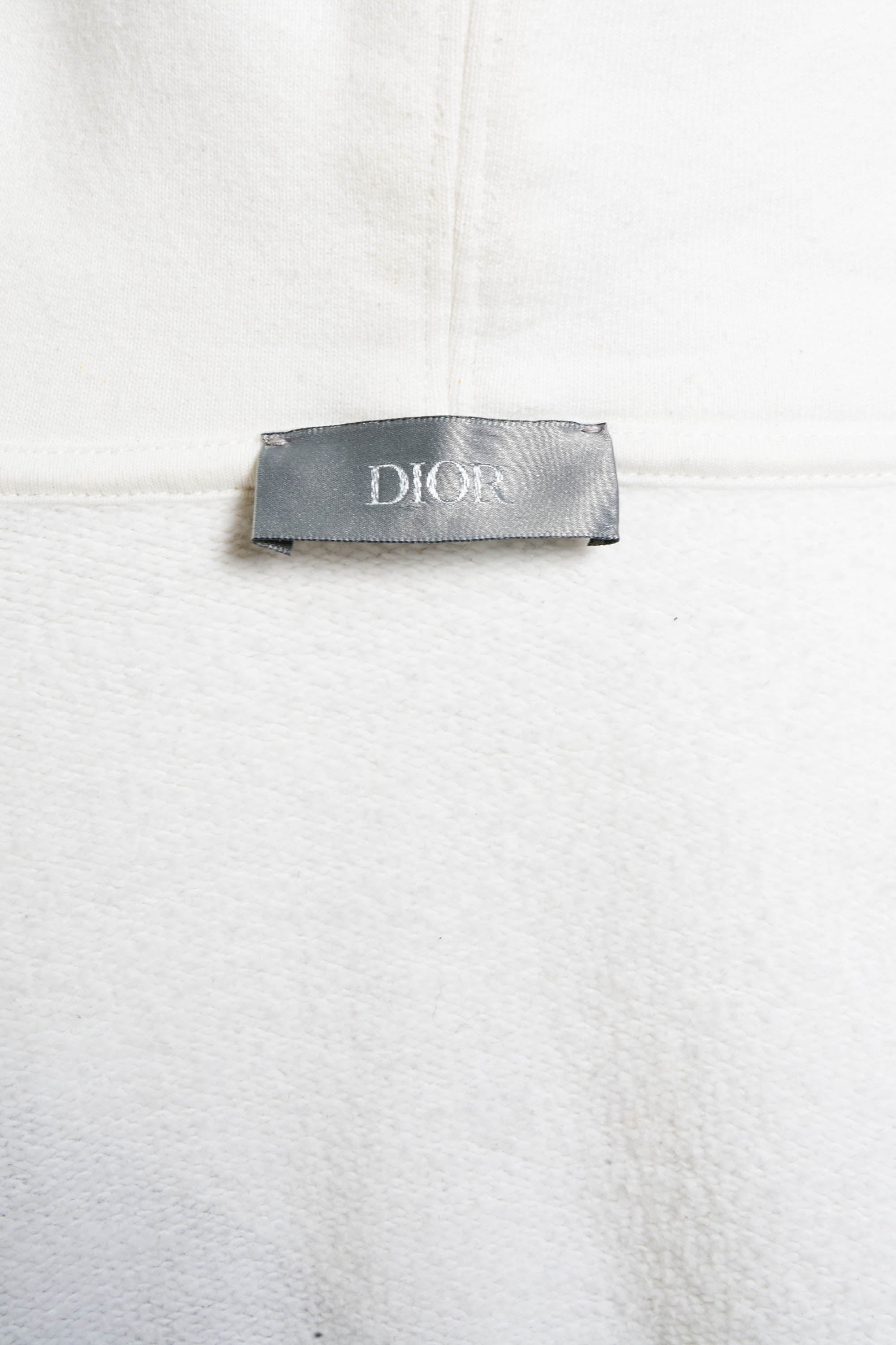 Dior white Saddle Bag Print Hoodie 2020 S/M