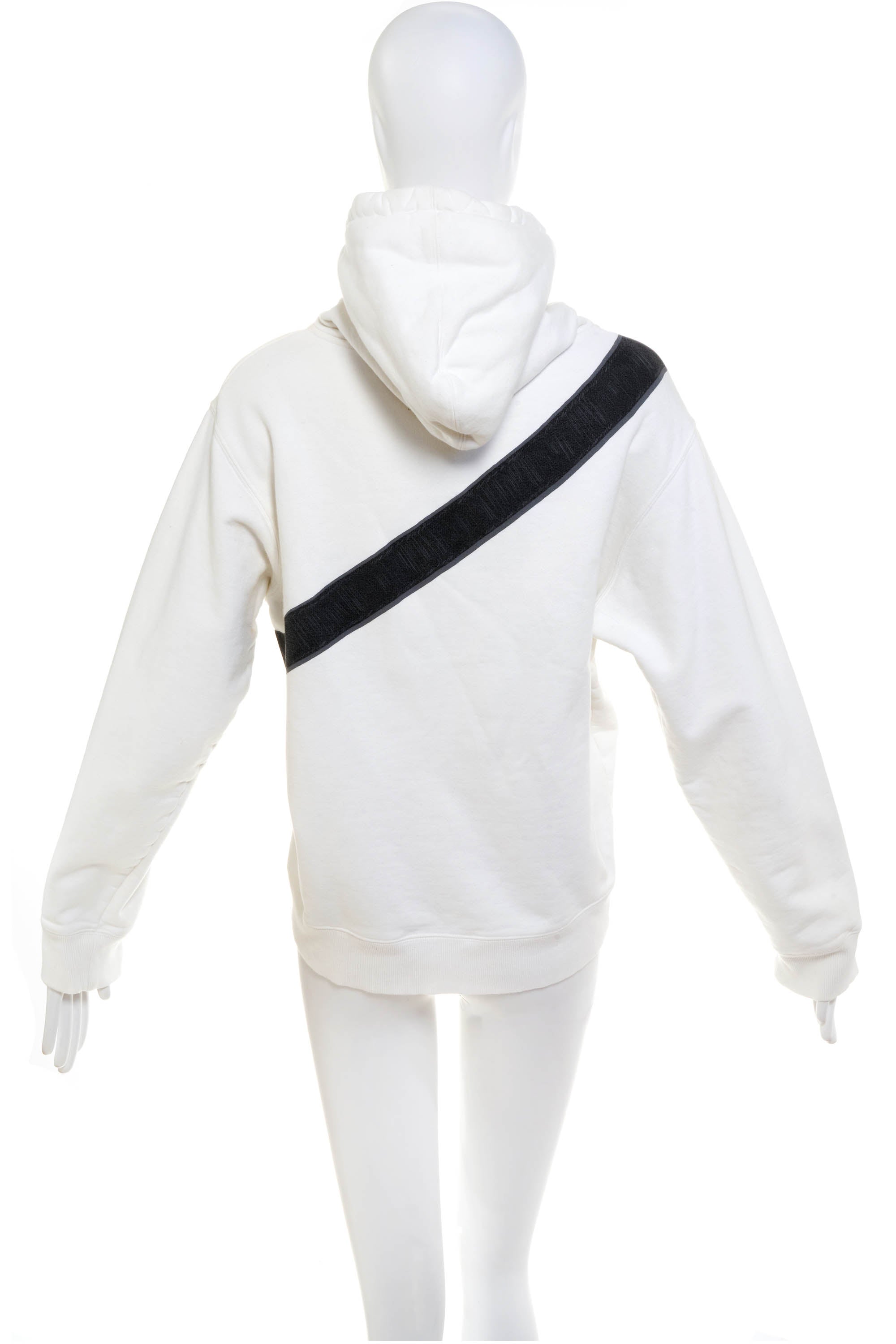 Dior white Saddle Bag Print Hoodie 2020 S/M