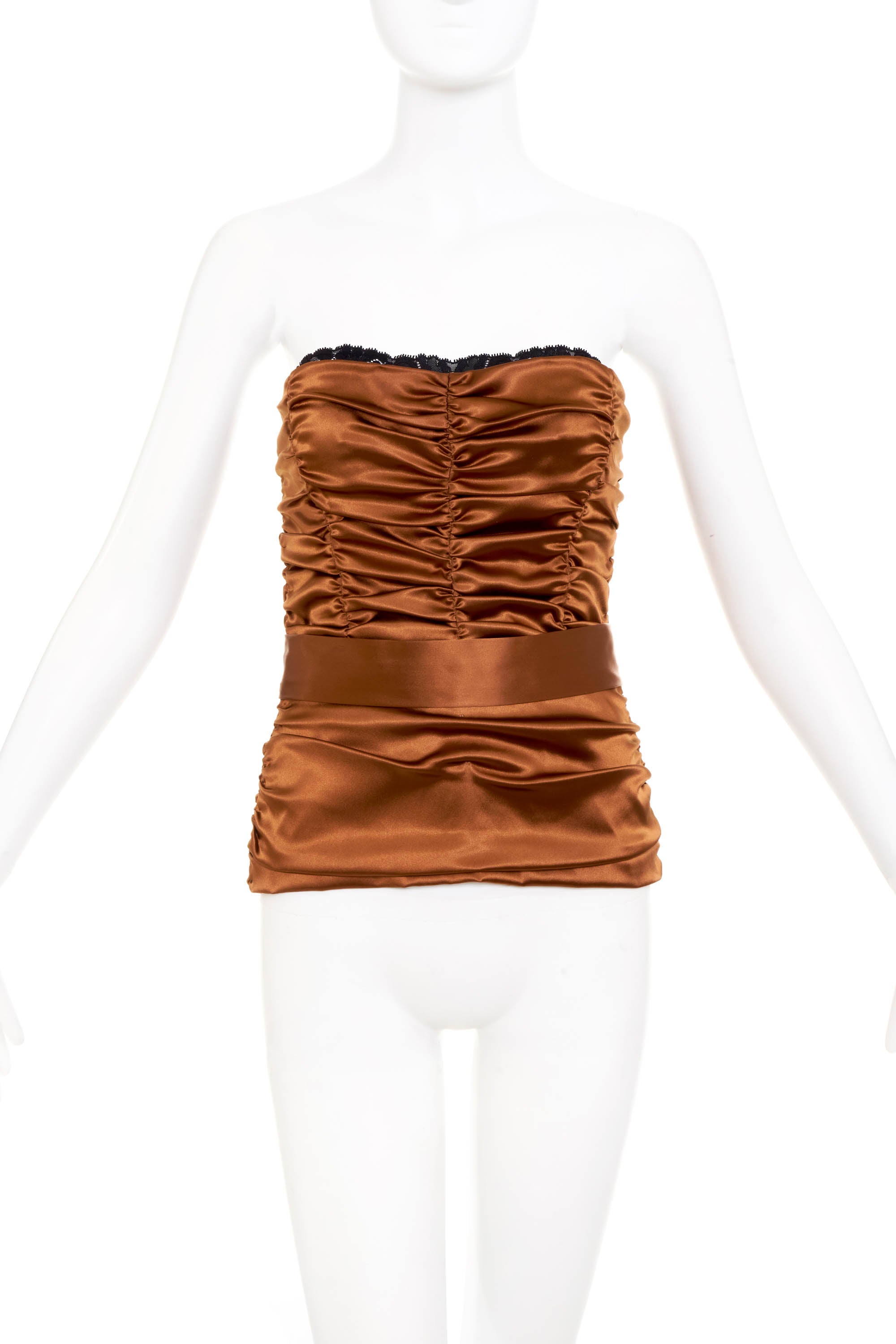Dolce & Gabbana - Foxy Couture Carmel