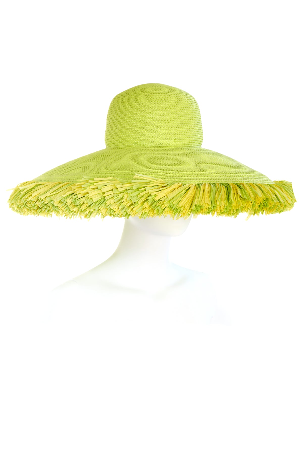 Eric Javits Lime Green Sun Hat