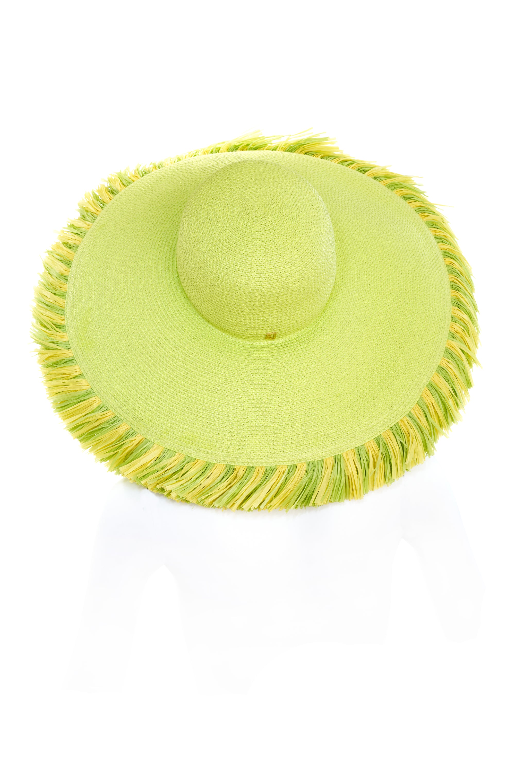 Eric Javits Lime Green Sun Hat
