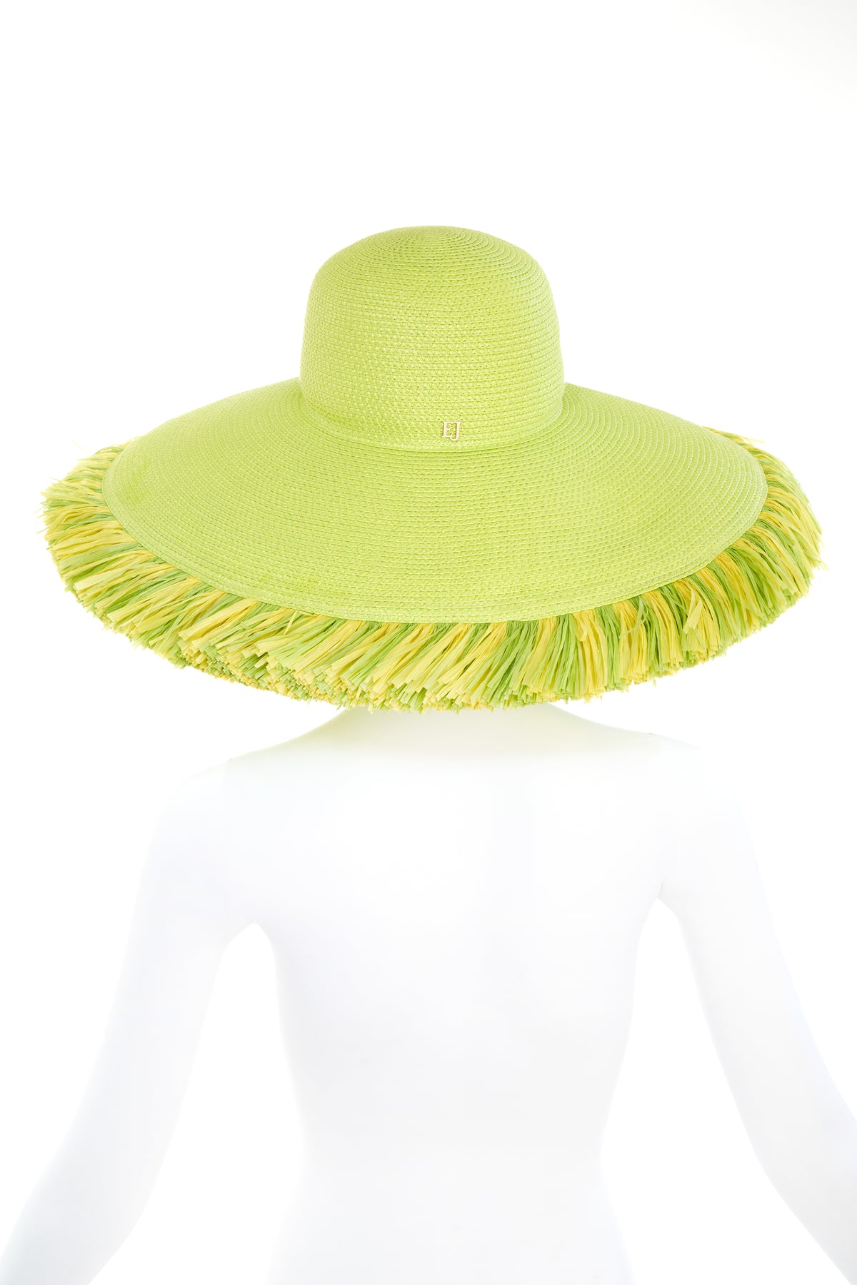 Eric Javits Lime Green Sun Hat