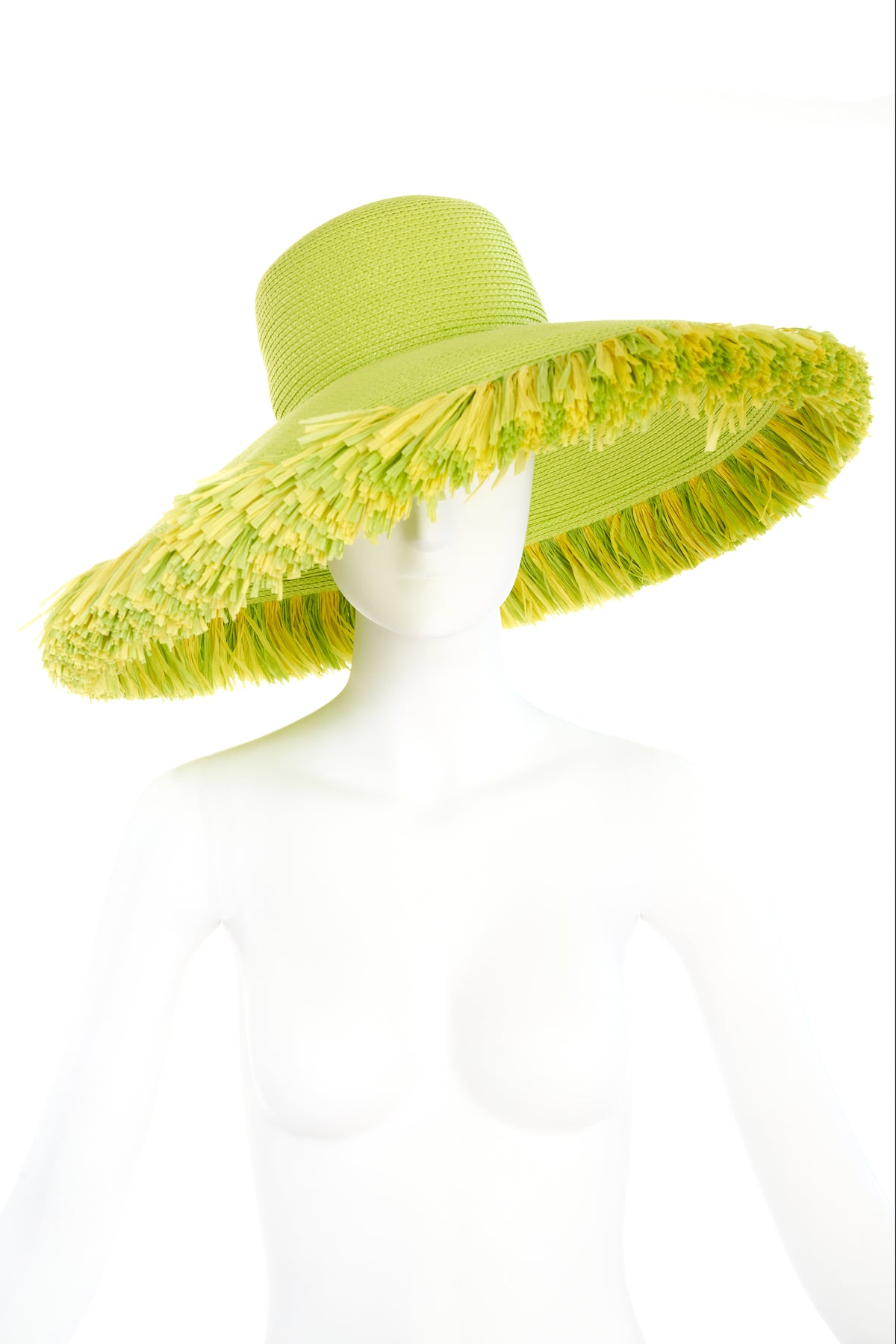 Eric Javits Lime Green Sun Hat