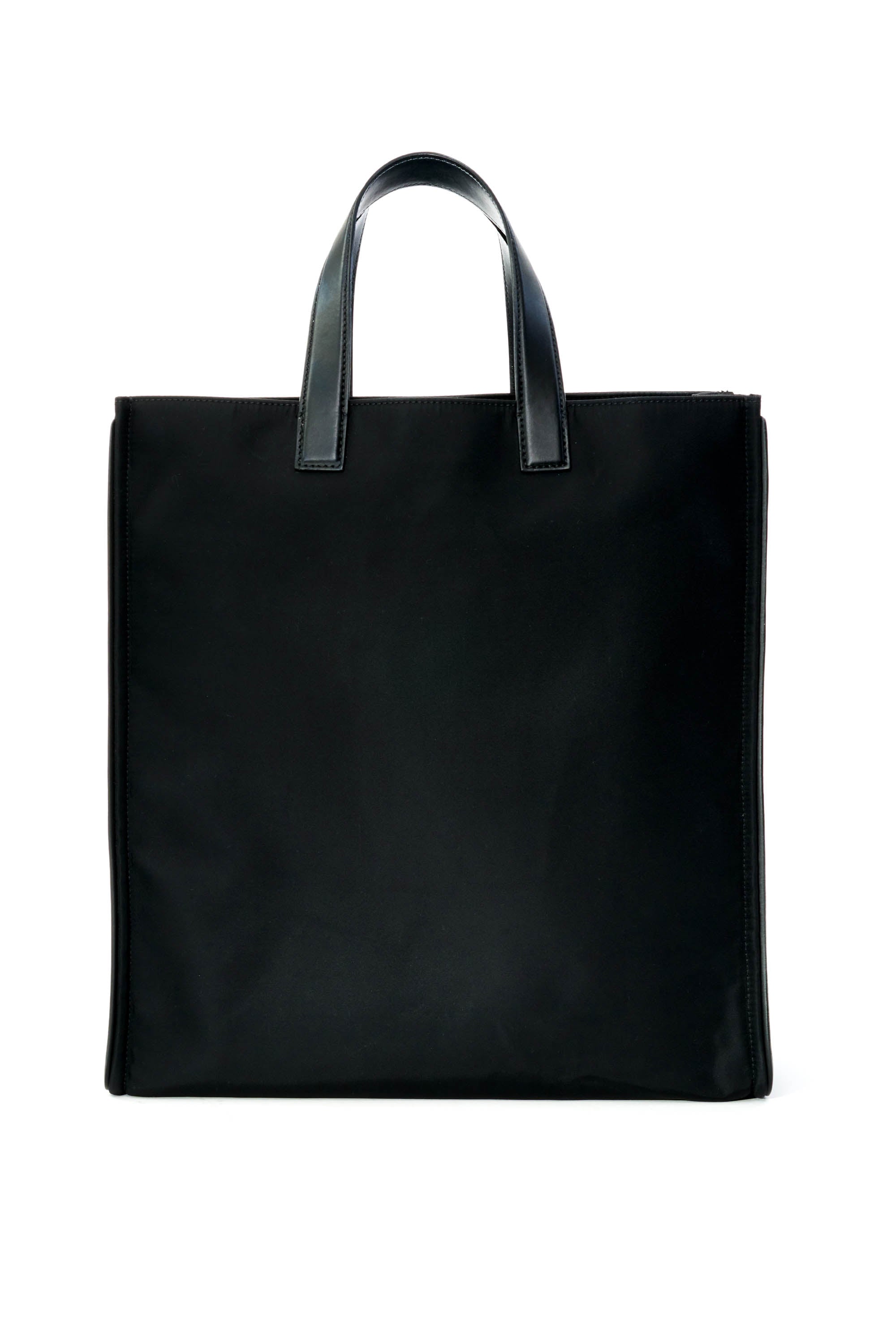 Fendi Black Nylon Monster Tote Bag