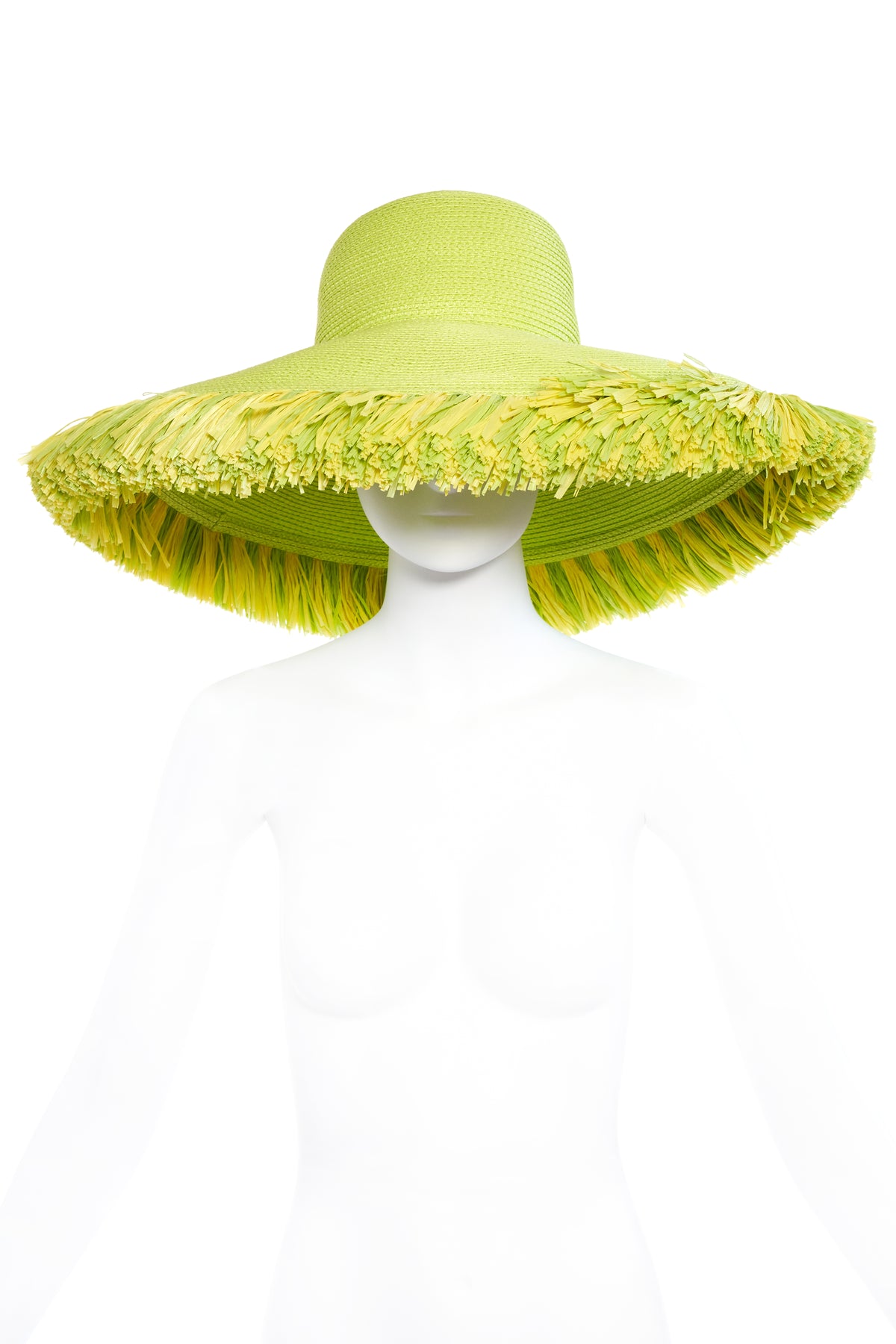 Eric Javits Lime Green Sun Hat